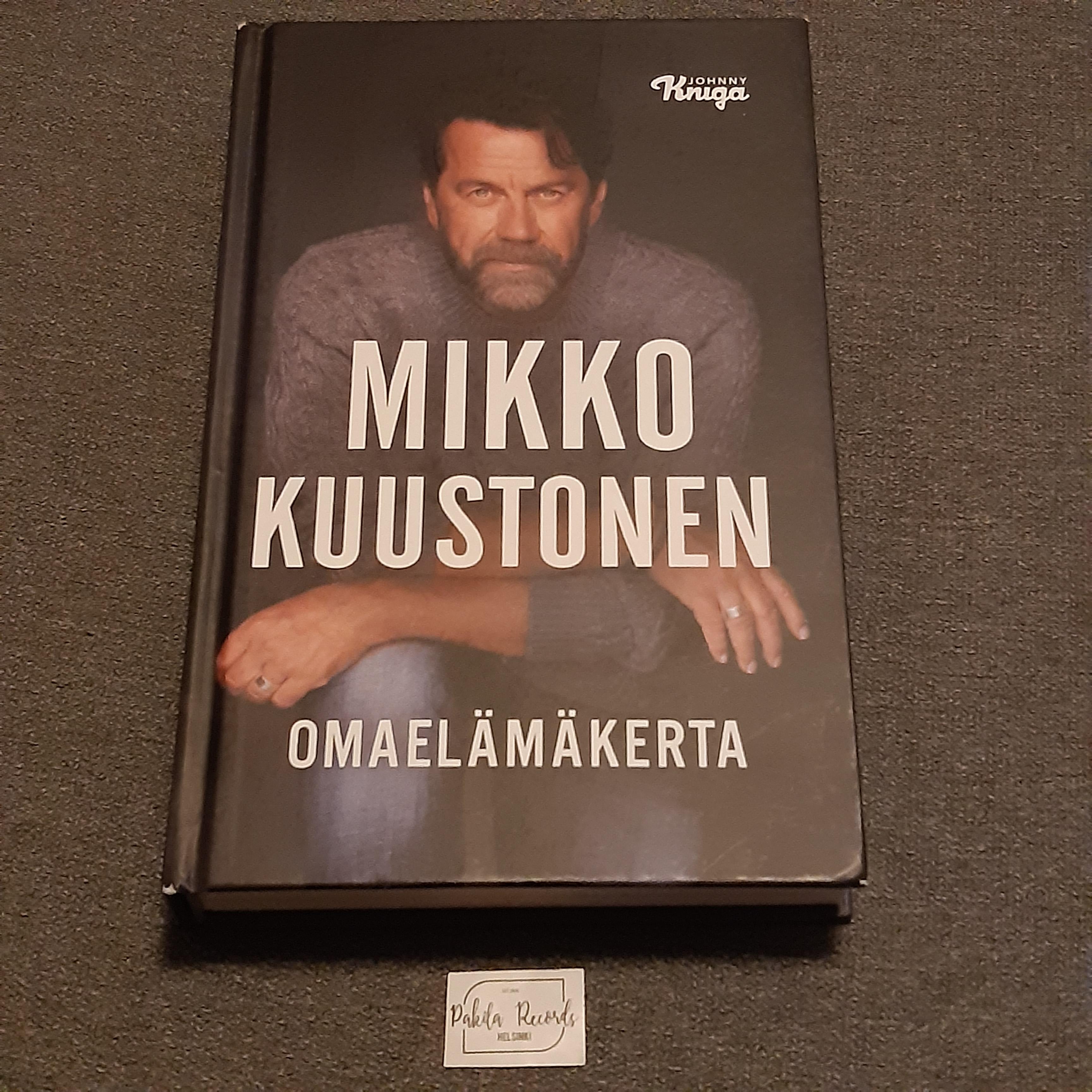Mikko Kuustonen, Omaelämäkerta - Kirja (käytetty)
