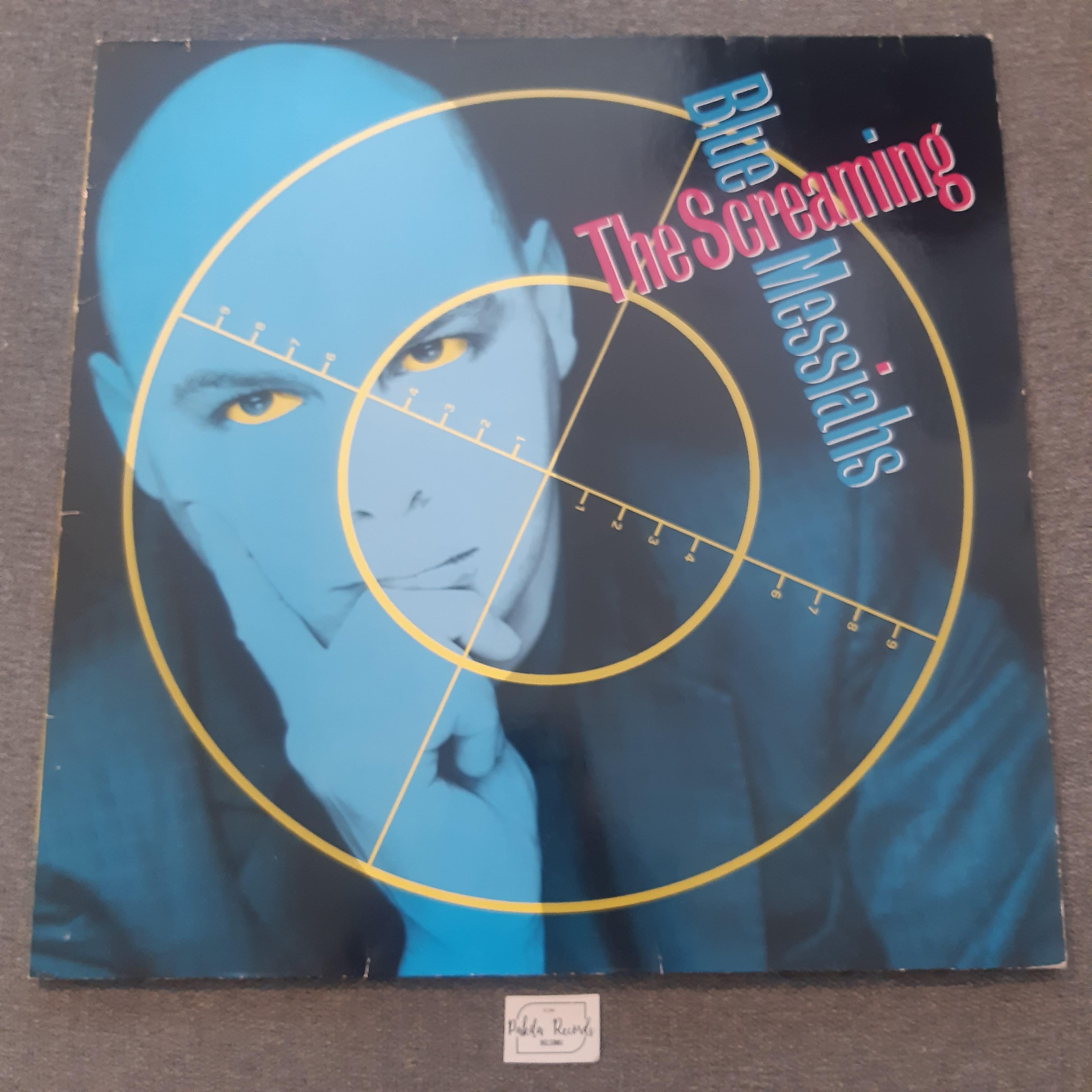 The Screaming Blue Messiahs - Gun-Shy - LP (käytetty)