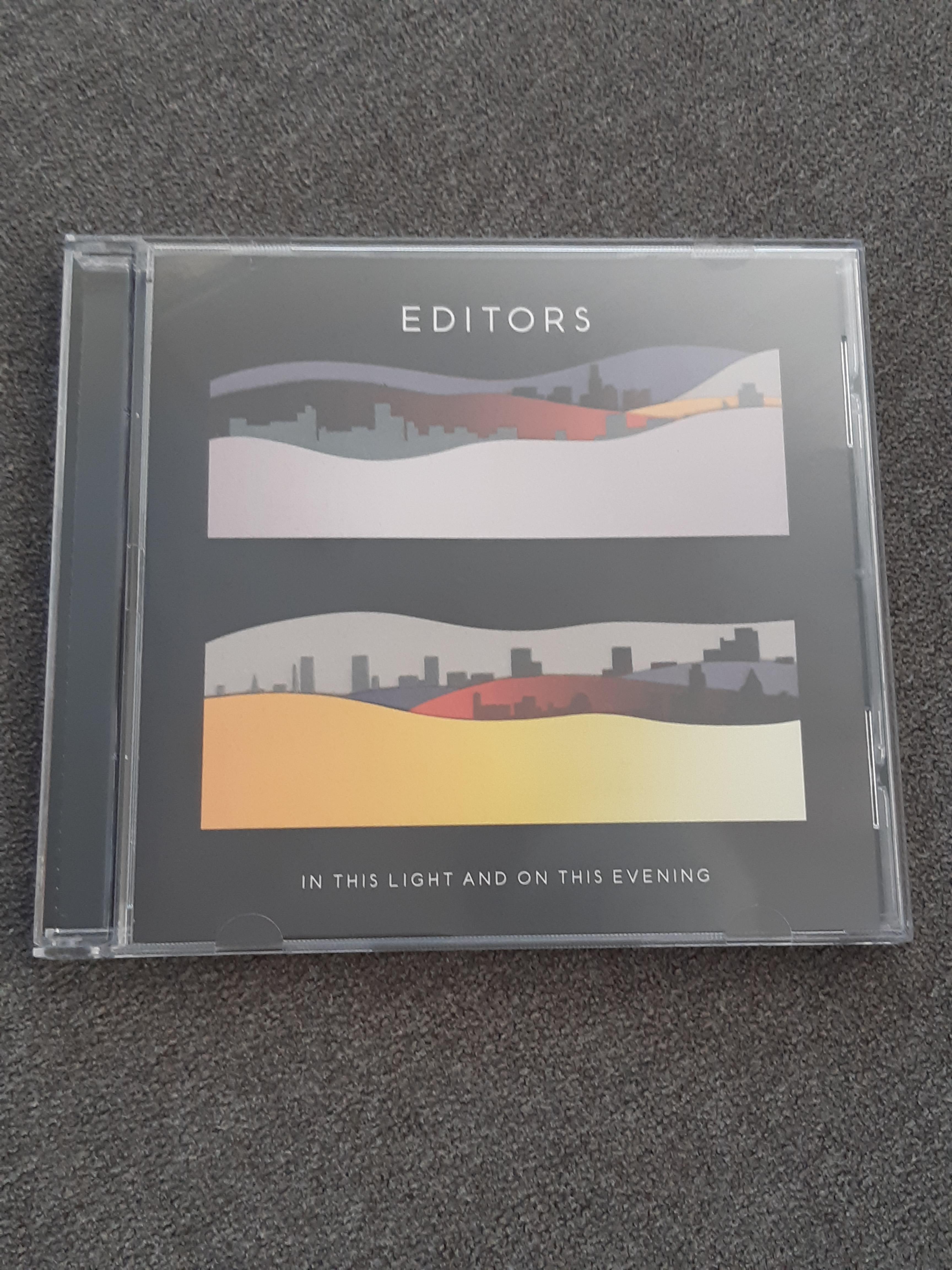 Editors - In This Light And On This Evening - CD (käytetty)