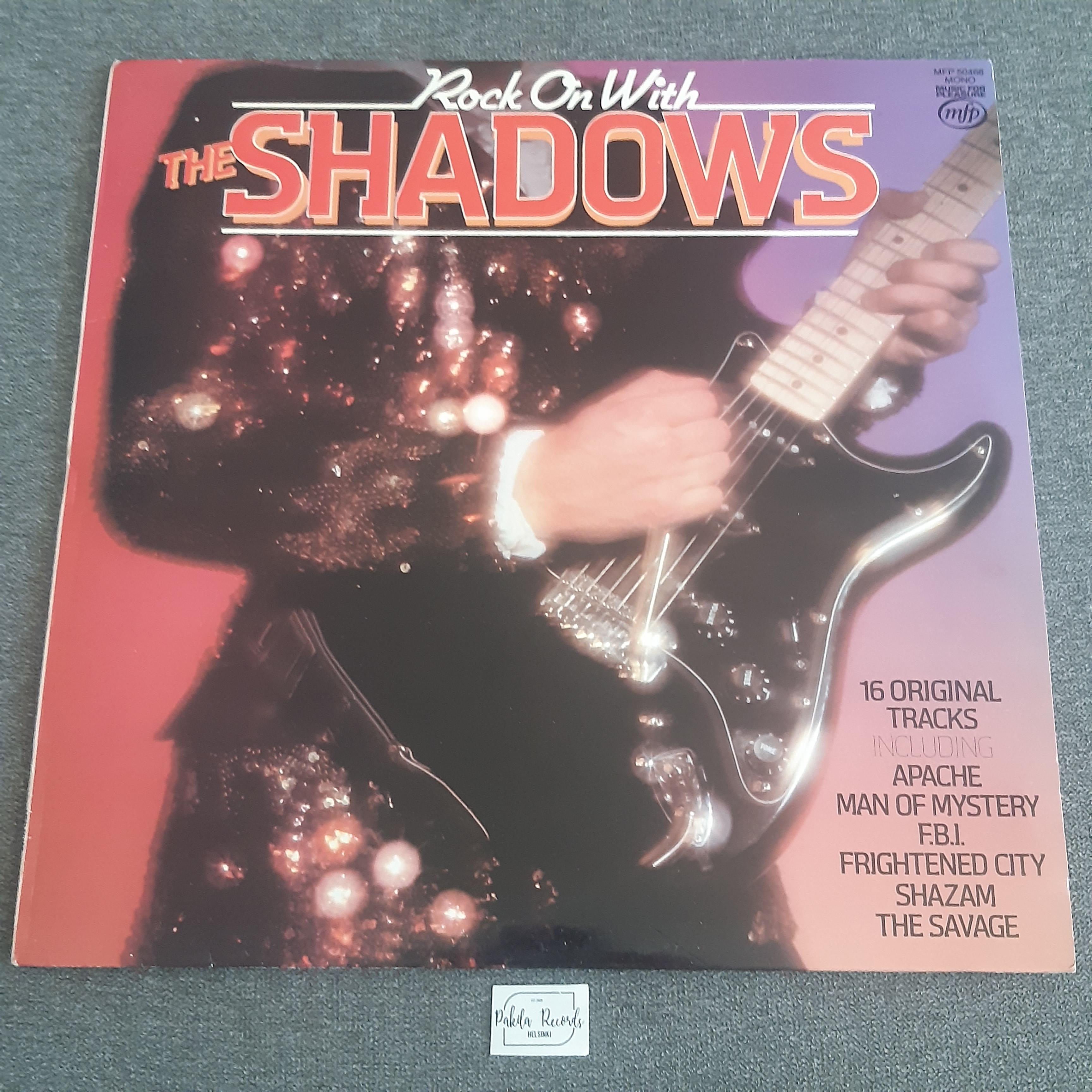 The Shadows - Rock On With The Shadows - LP (käytetty)