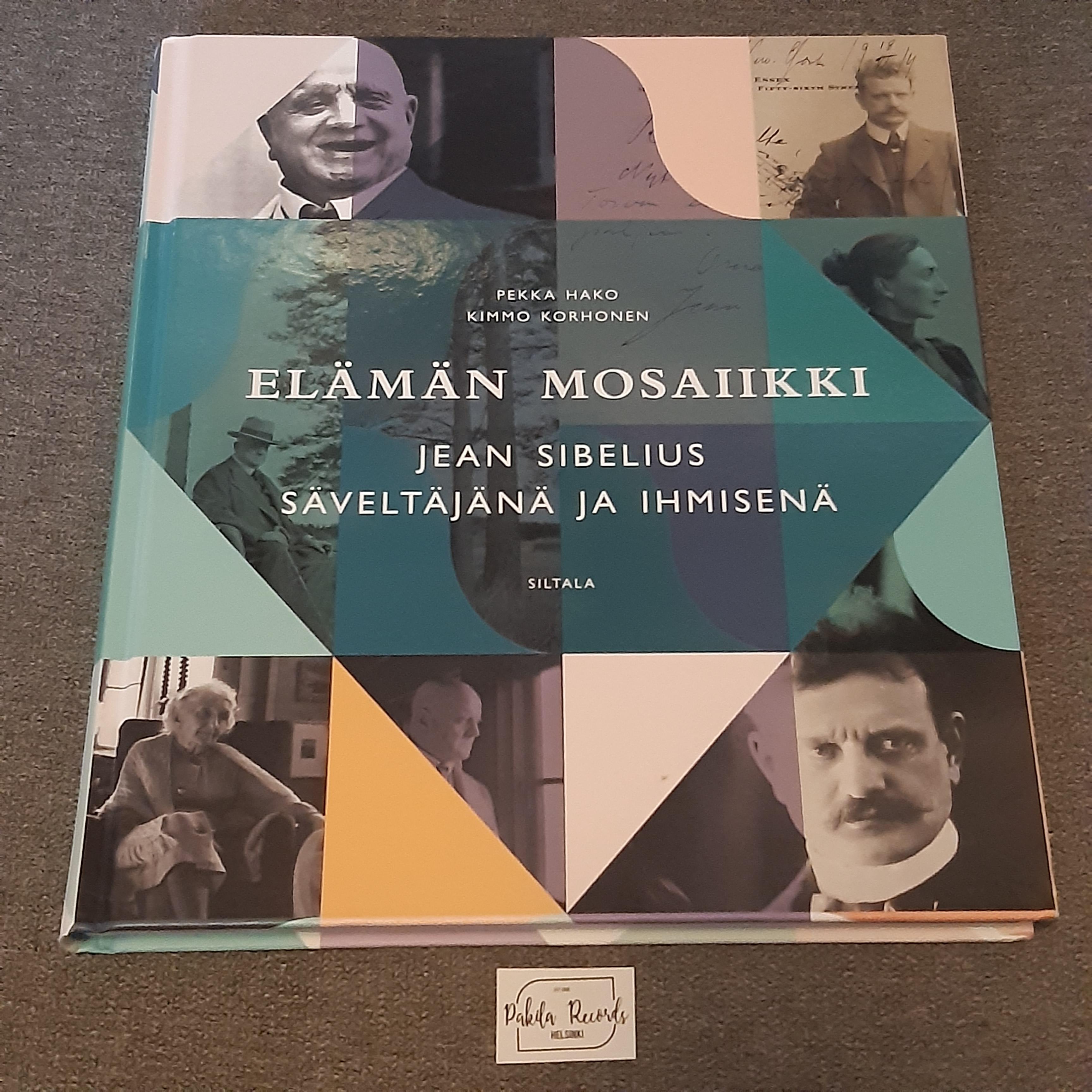 Elämän mosaiikki, Jean Sibelius säveltäjänä ja ihmisenä - Kirja (käytetty)