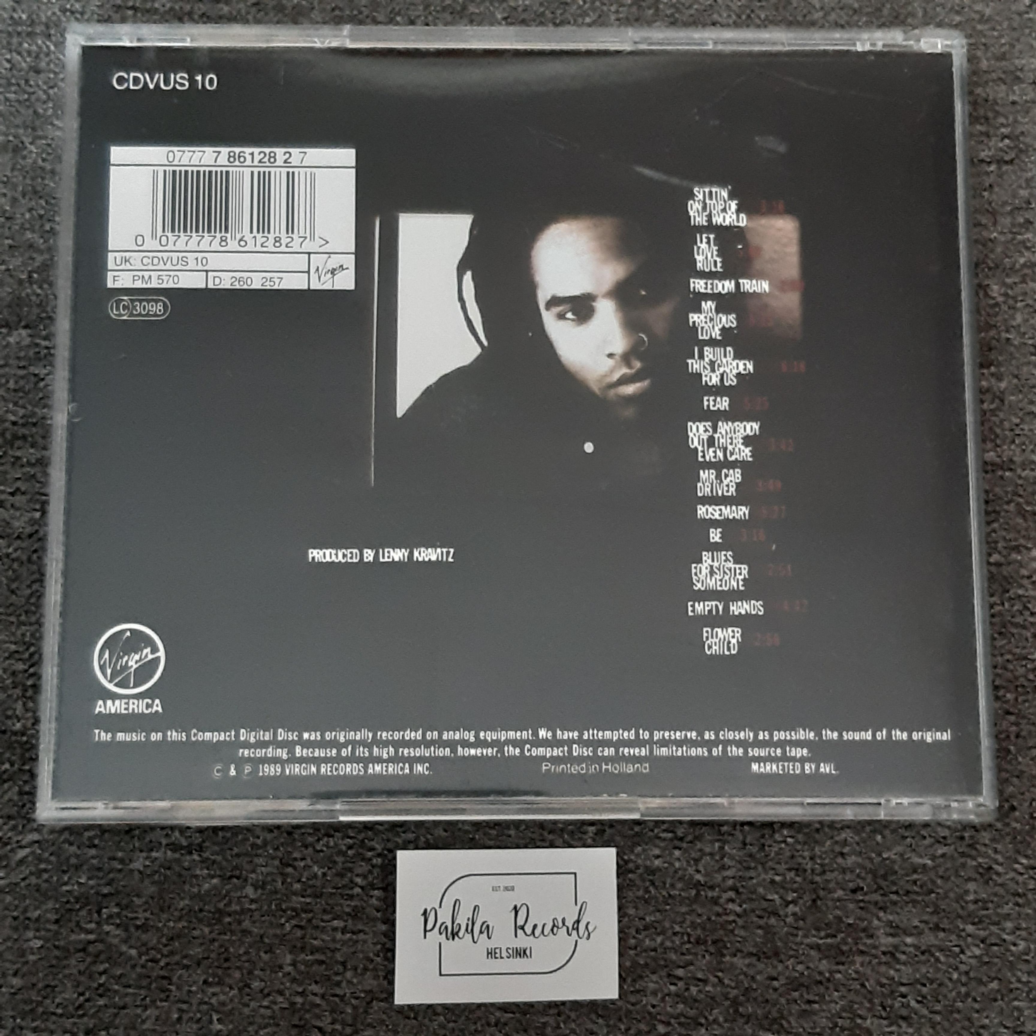 Lenny Kravitz - Let Love Rule - CD (käytetty)