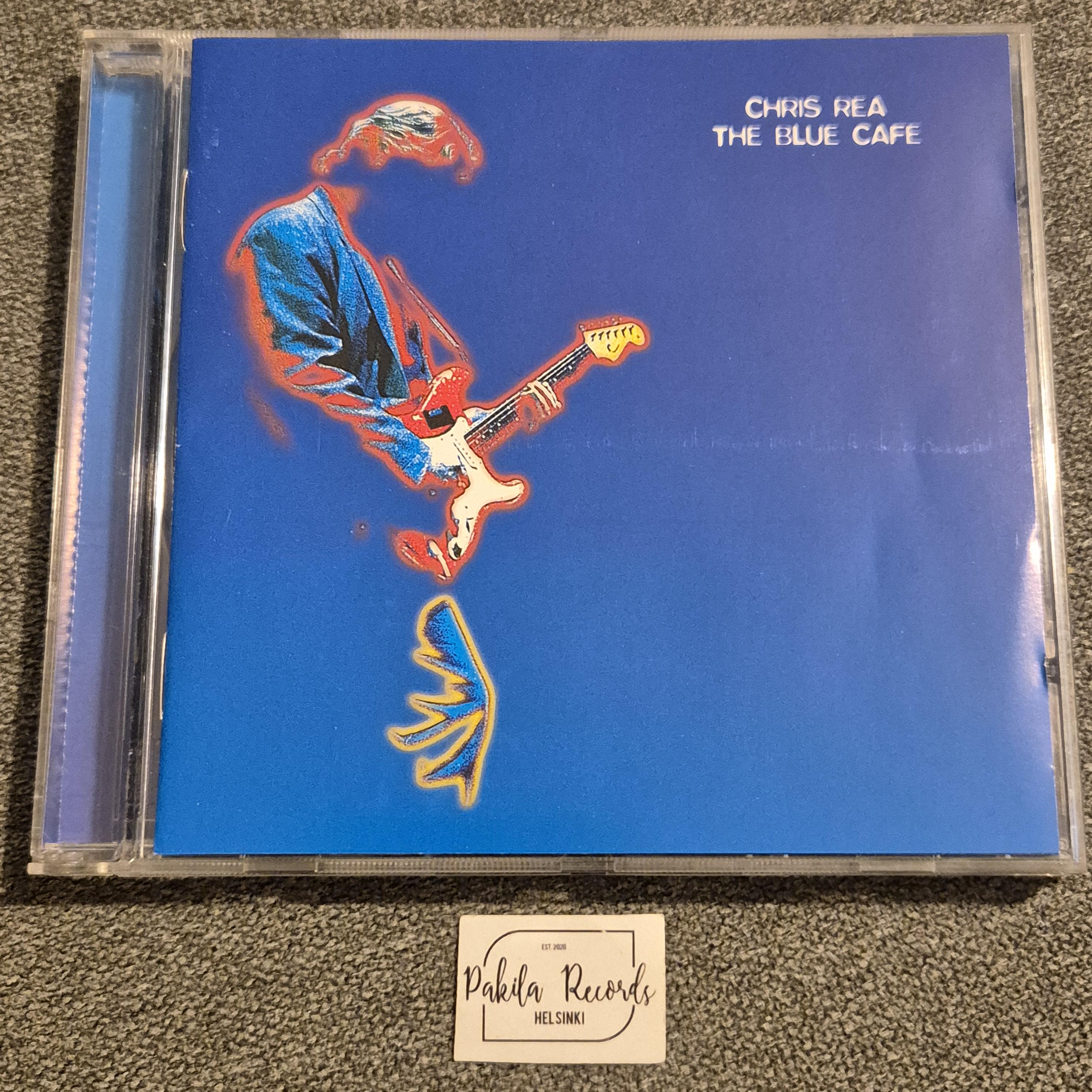 Chris Rea - The Blue Cafe - CD (käytetty)