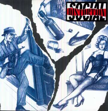 Social Distortion - s/t - CD (uusi)