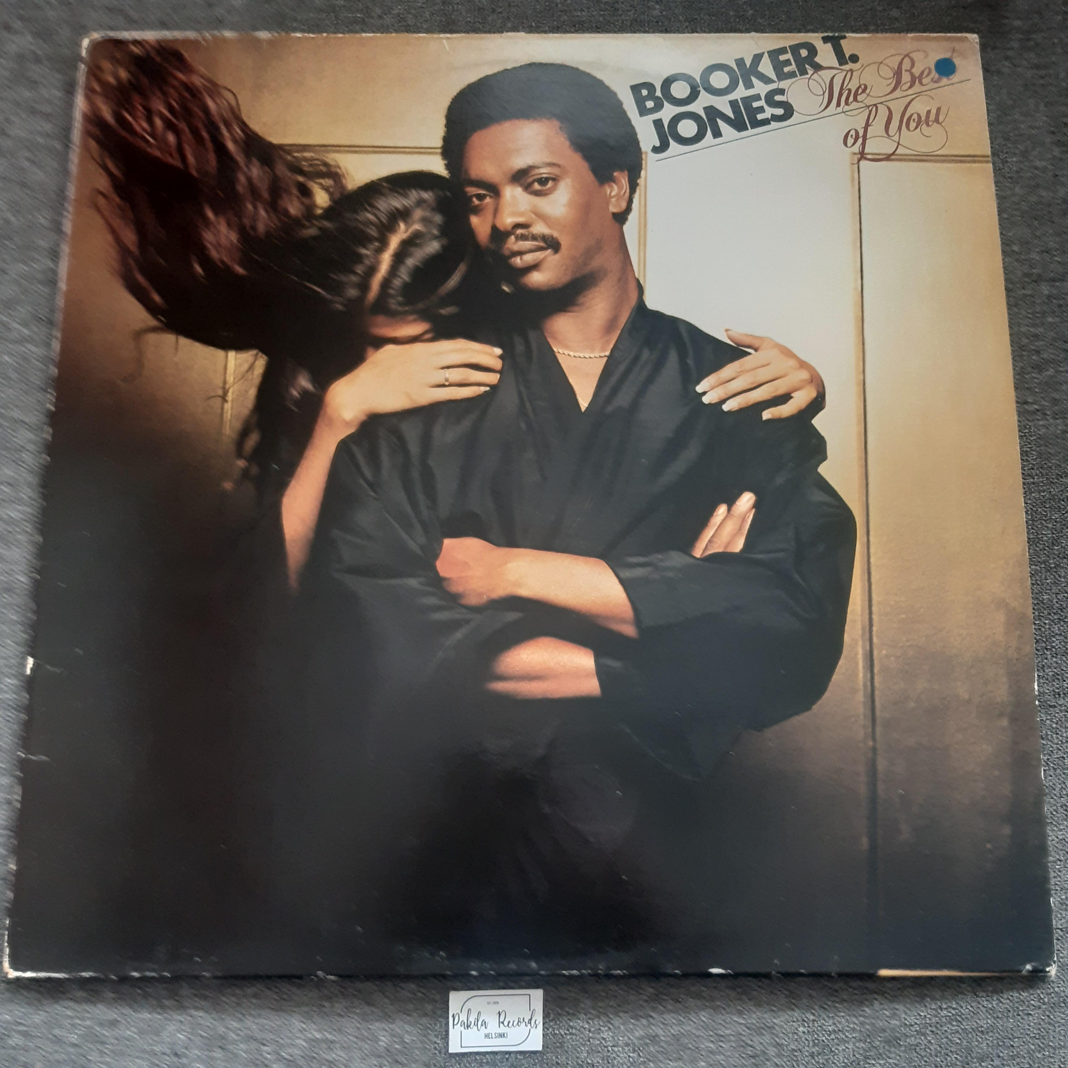 Booker T. Jones - The Best Of You - LP (käytetty)