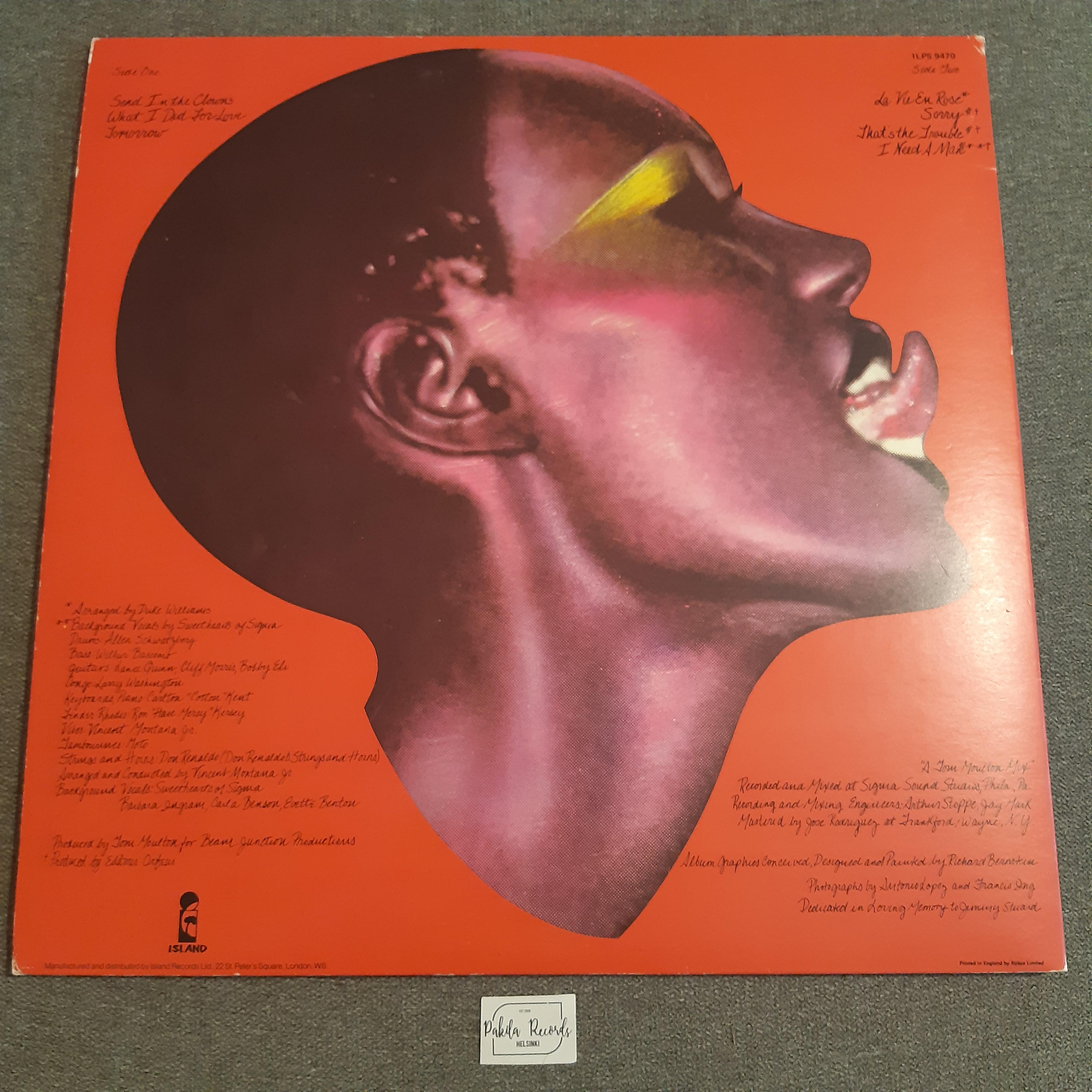 Grace Jones - Portfolio - LP (käytetty)