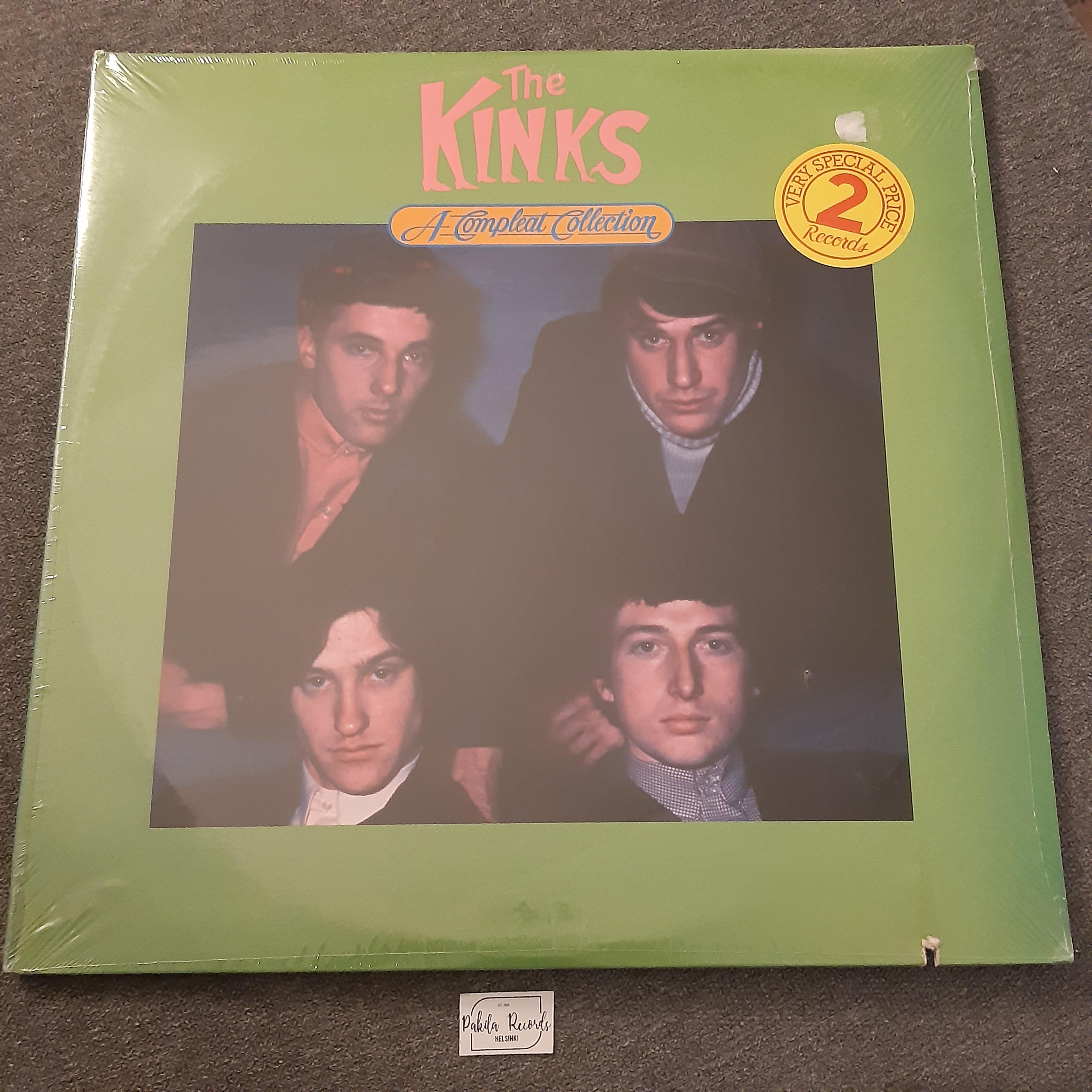 The Kinks - A Compleat Collection - 2 LP (käytetty)