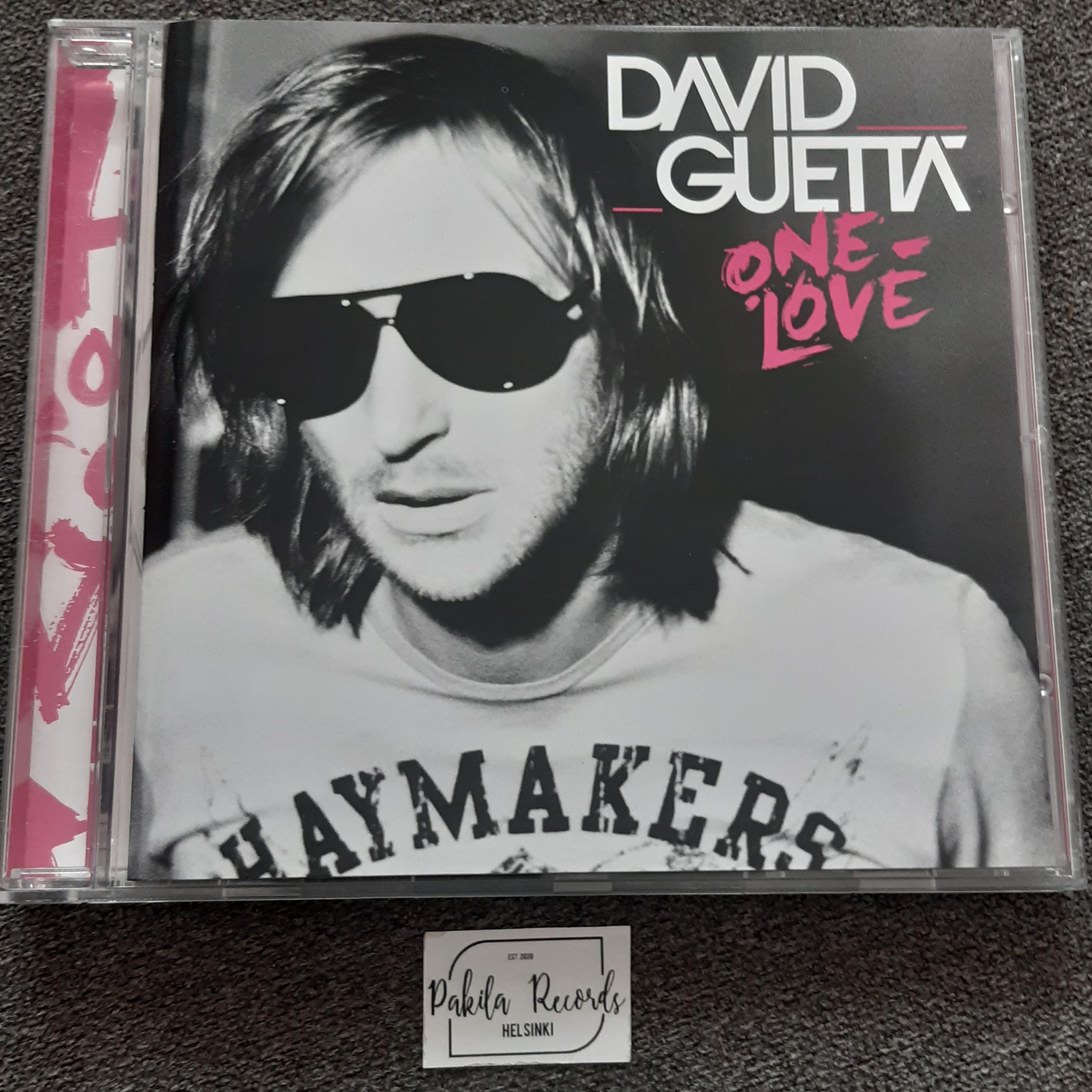 David Guetta - One Love - CD (käytetty)