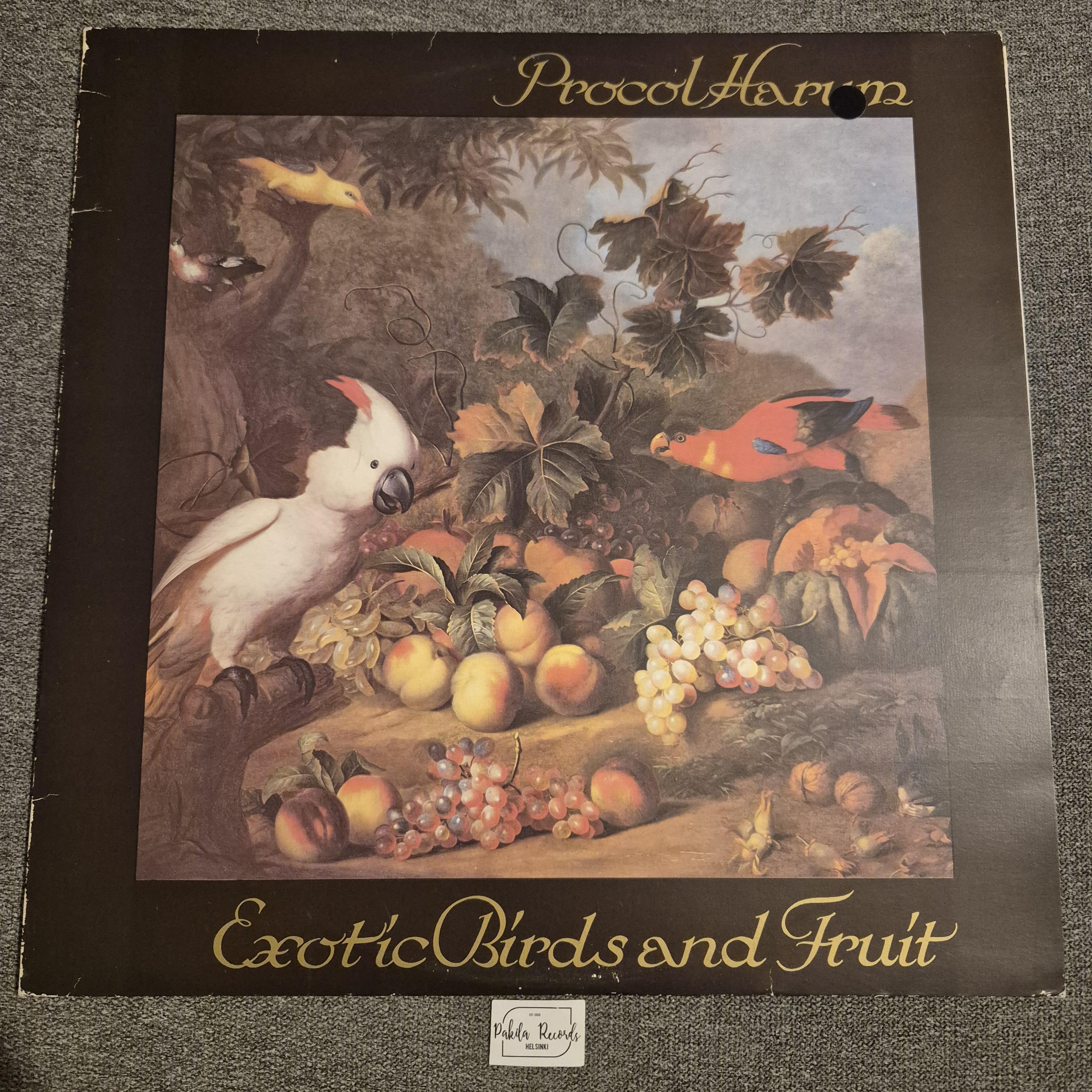 Procol Harum - Exotic Birds And Fruit - LP (käytetty)