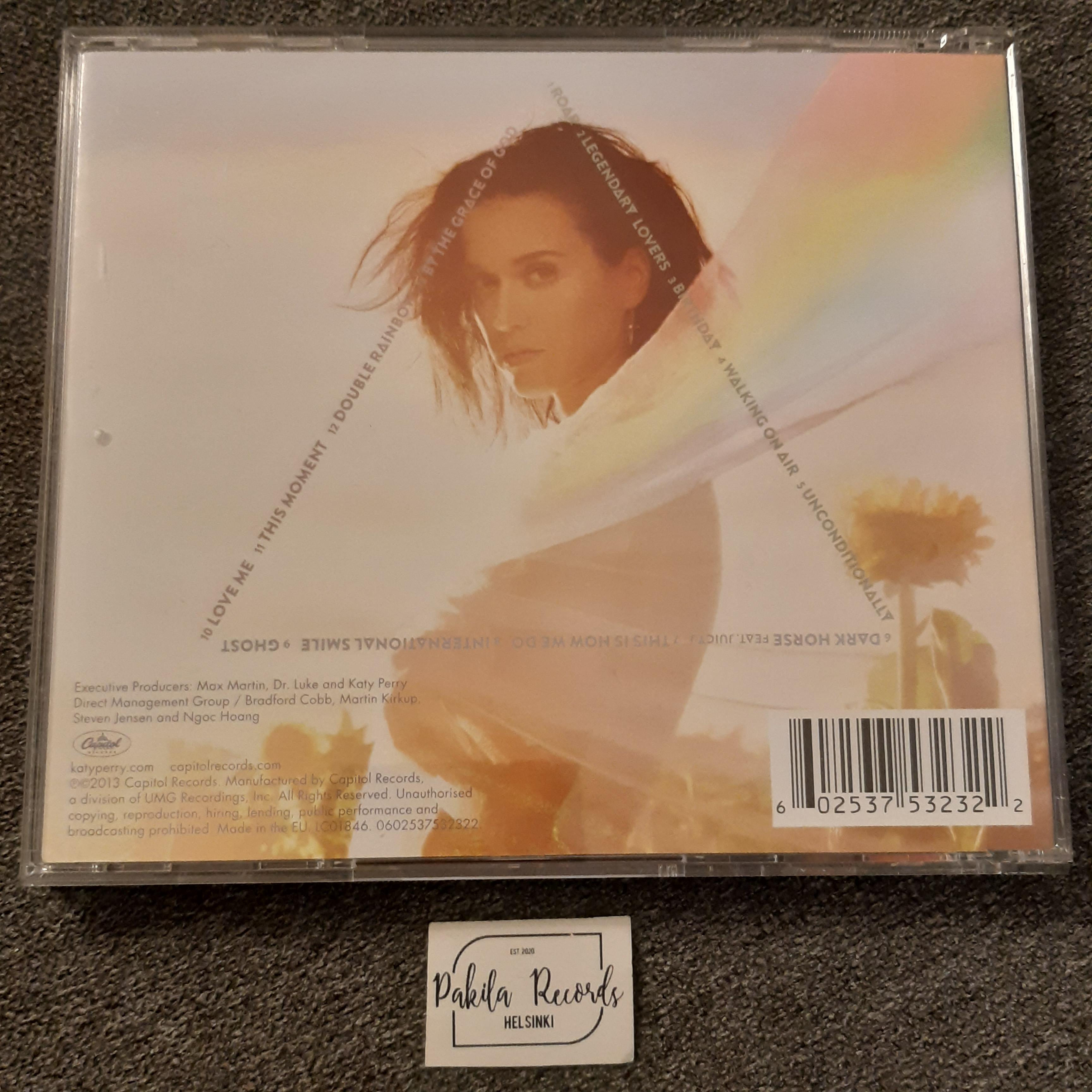 Katy Perry - Prism - CD (käytetty)