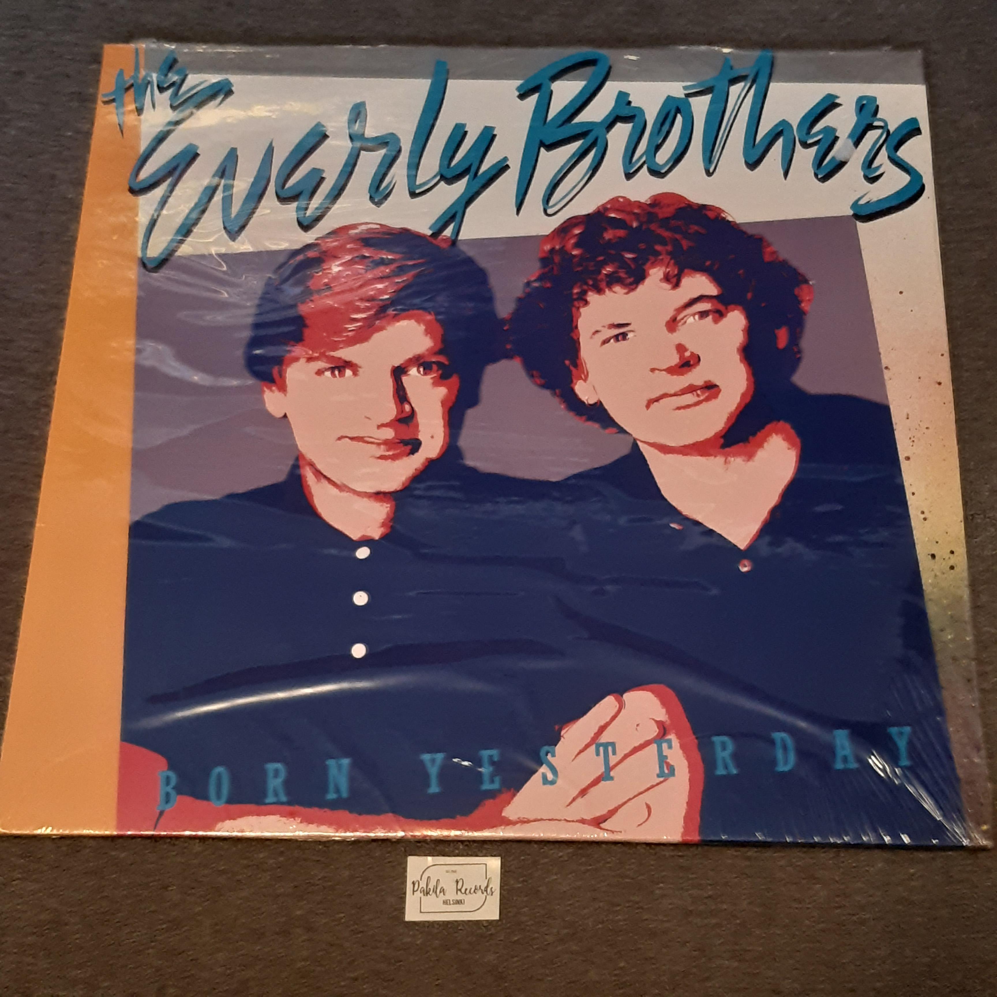 The Everly Brothers - Born Yesterday - LP (käytetty)
