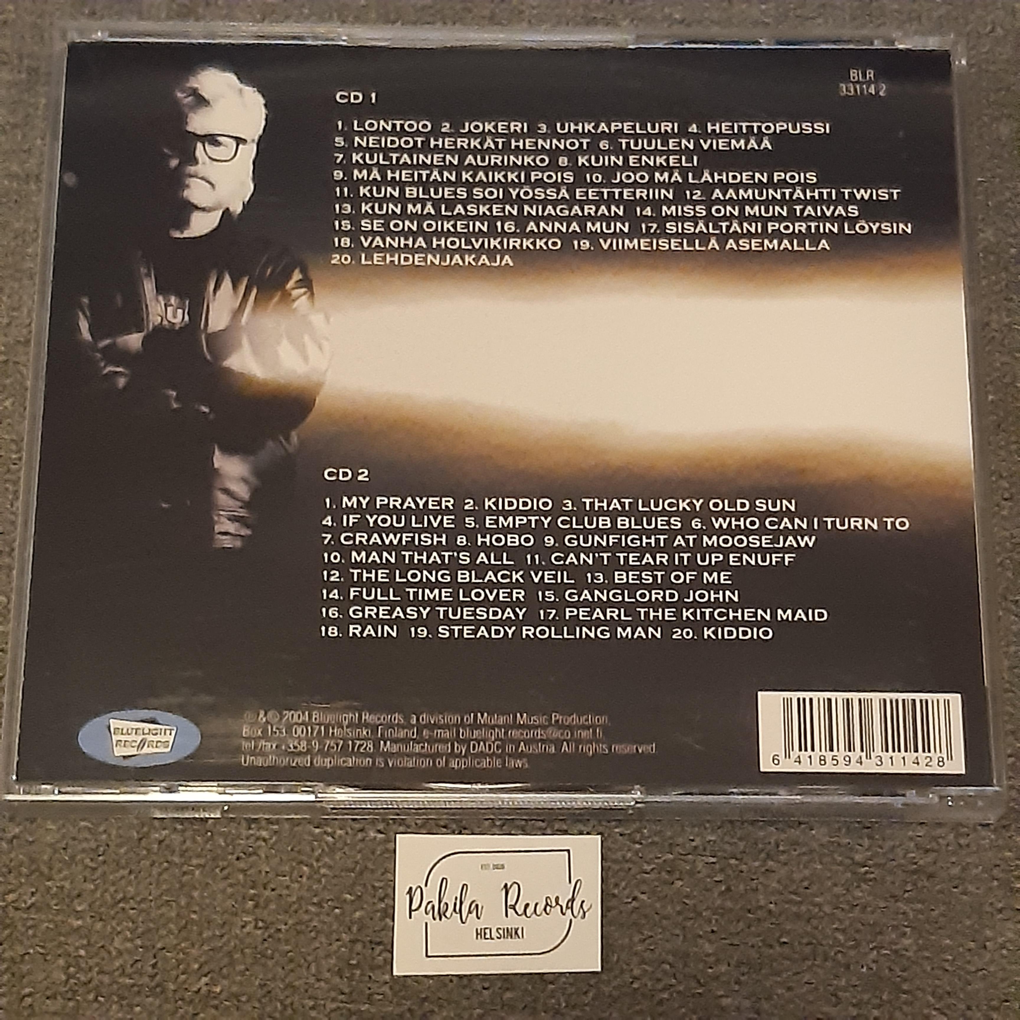 Eero Raittinen - Uhkapeluri, Eero Raittinen 60 - 2 CD (käytetty)