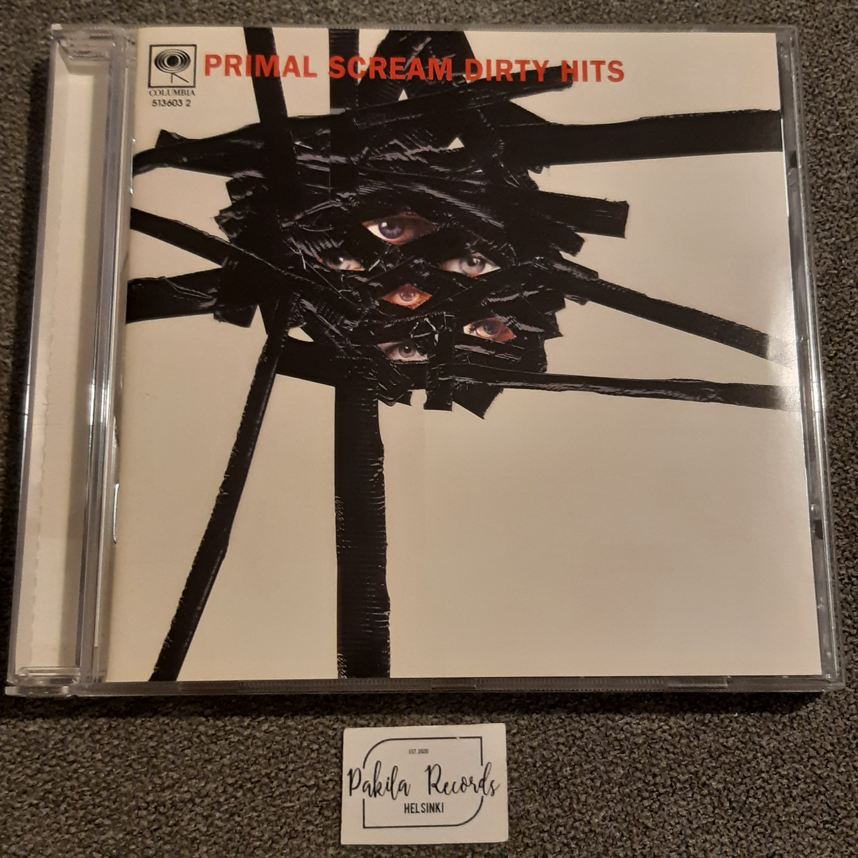 Primal Scream - Dirty Hits - CD (käytetty)