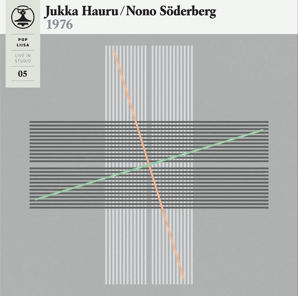 Jukka Hauru / Nono Söderberg - Pop Liisa 05 - LP (uusi)