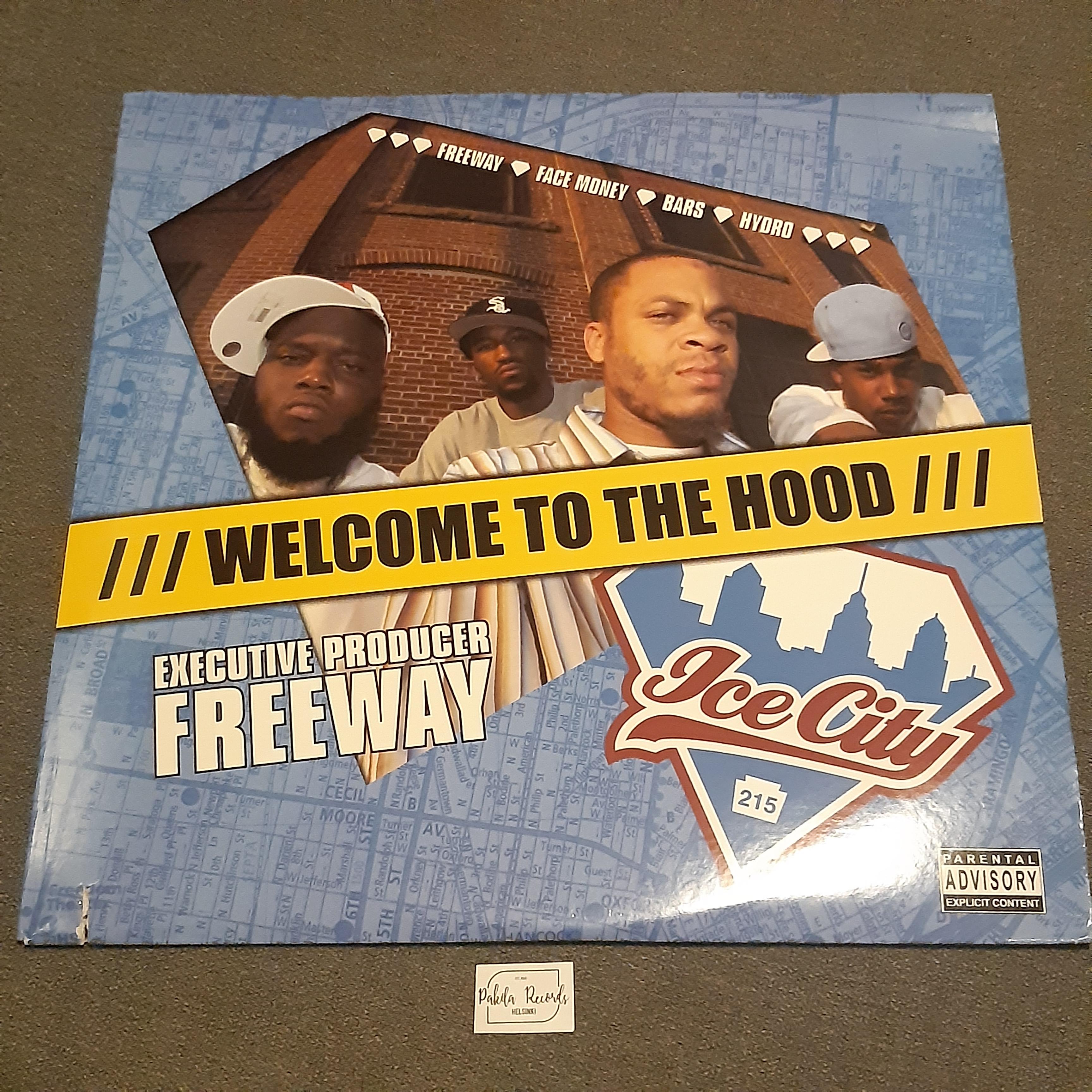 Ice City - Welcome To The Hood - 2 LP (käytetty)