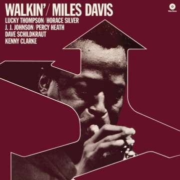 Miles Davis - Walkin' - LP (uusi)