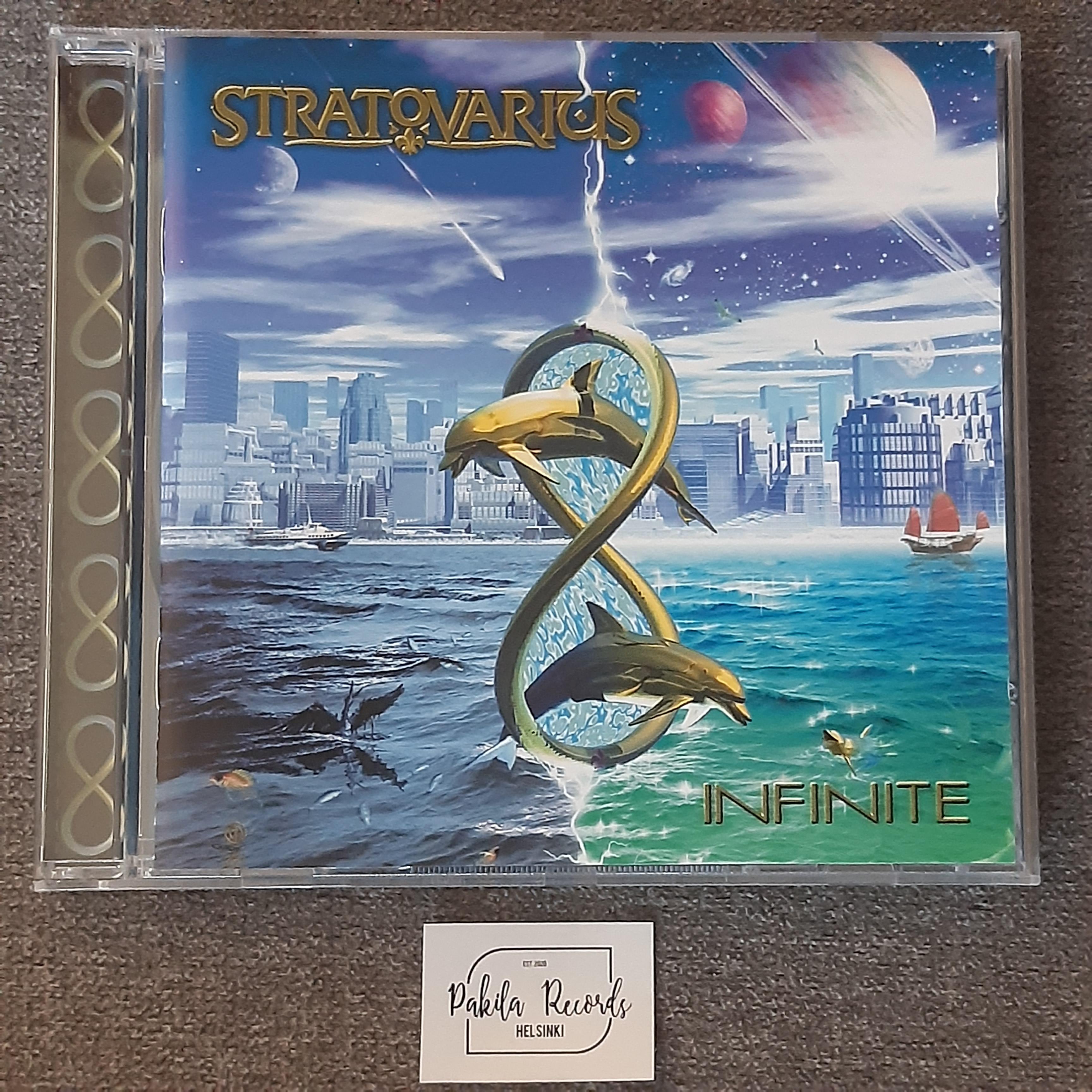 Stratovarius - Infinite - CD (käytetty)