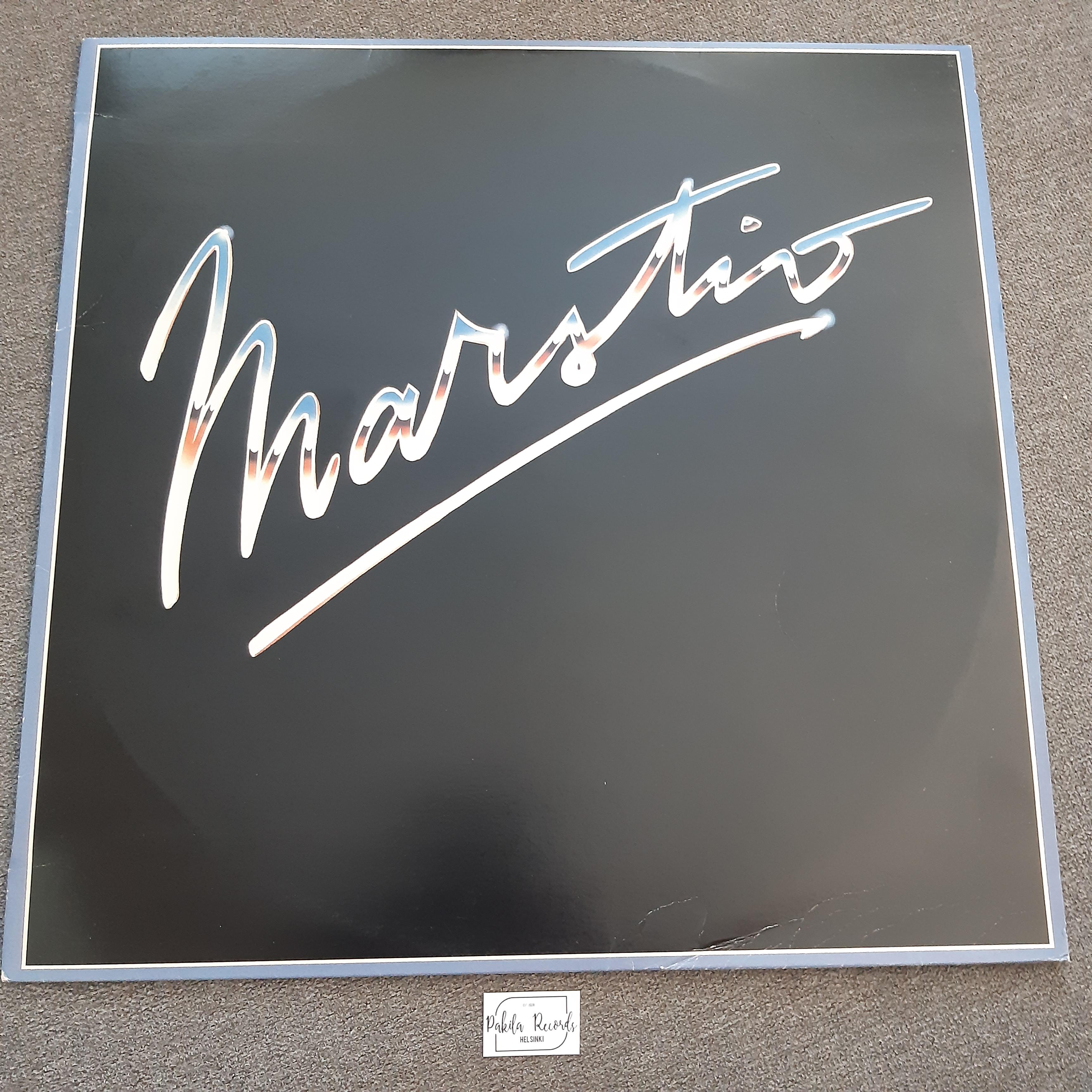 Marstio - Marstio - LP (käytetty)