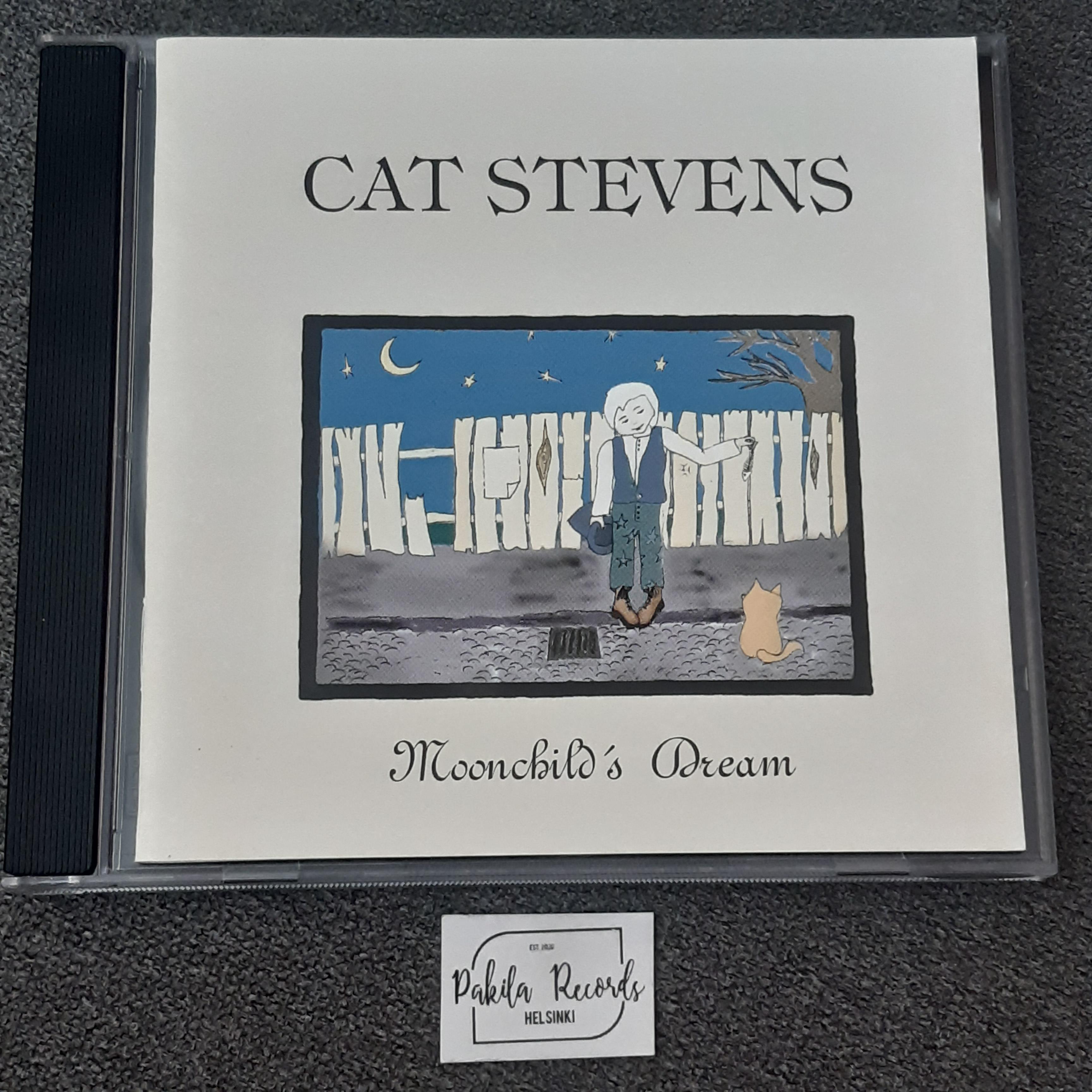 Cat Stevens - Moonchild's Dream - CD (käytetty)