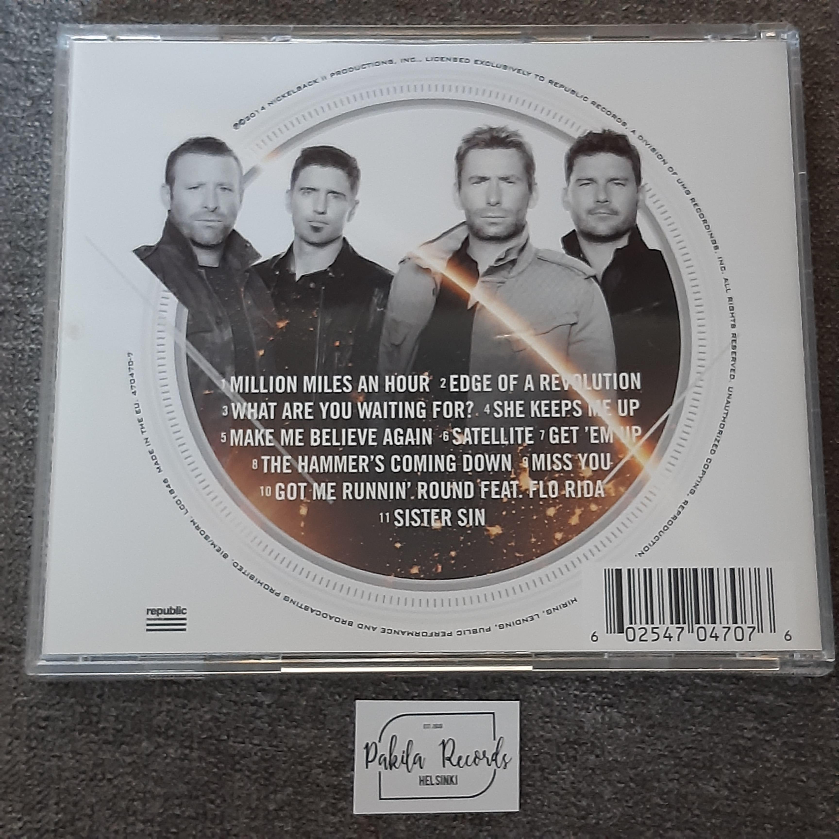 Nickelback - No Fixed Address - CD (käytetty)