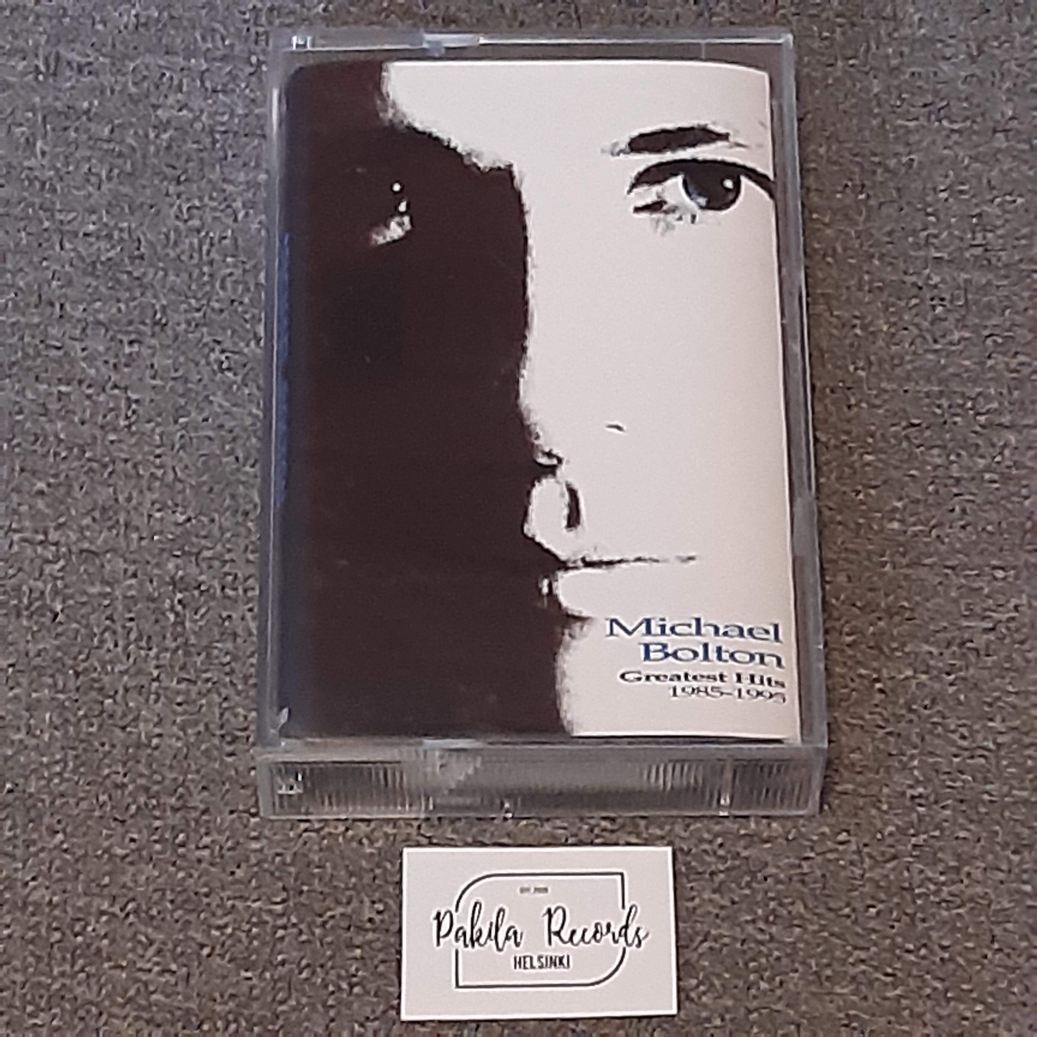 Michael Bolton - Greatest Hits 1985-1995 - Kasetti (käytetty)