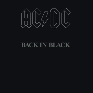 AC/DC - Back In Black - LP (uusi)