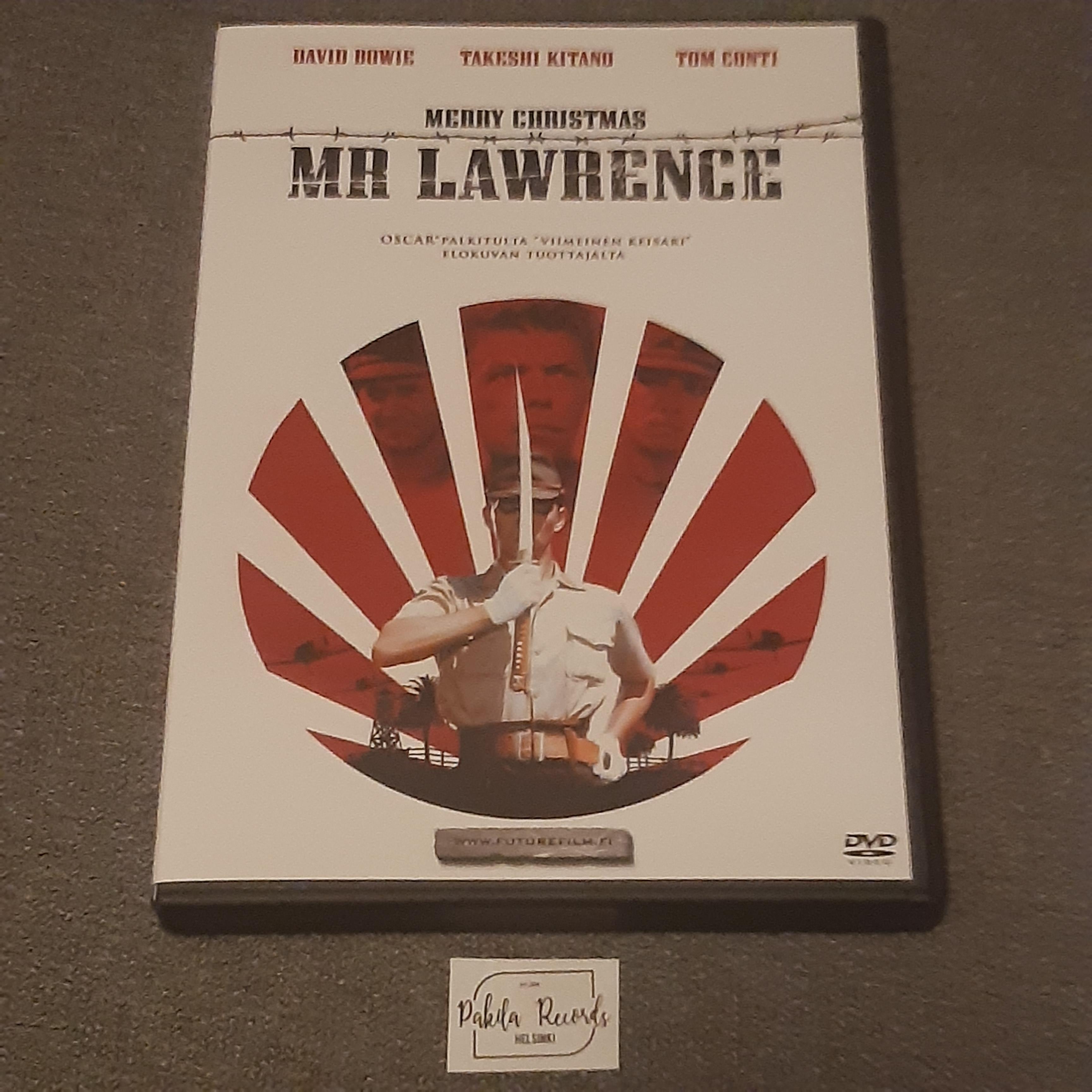 Merry Christmas Mr Lawrence - DVD (käytetty)
