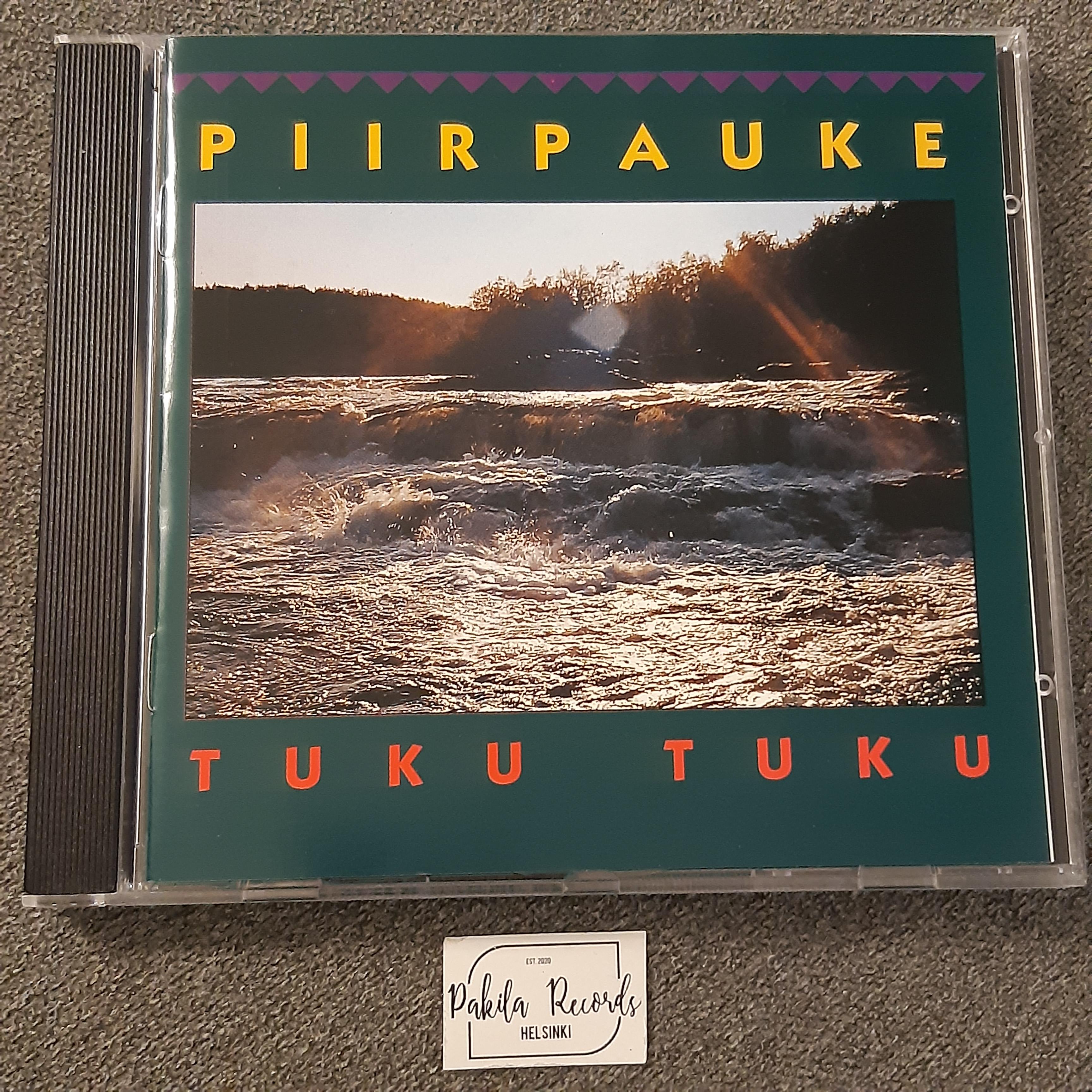 Piirpauke - Tuku Tuku - CD (käytetty)