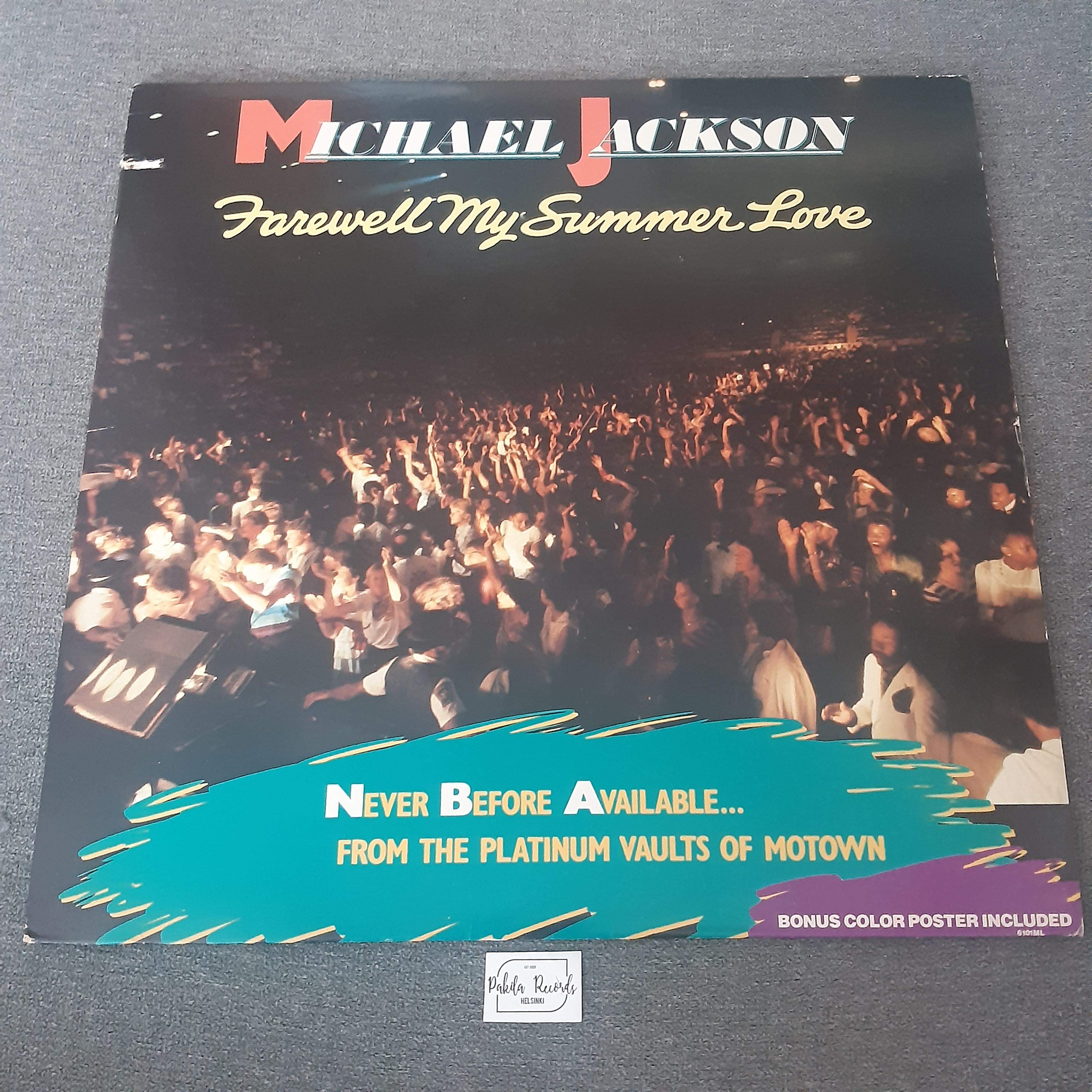 Michael Jackson - Farewell My Summer Love - LP (käytetty)