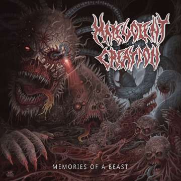 Malevolent Creation - Memories Of A Beast - LP (uusi)