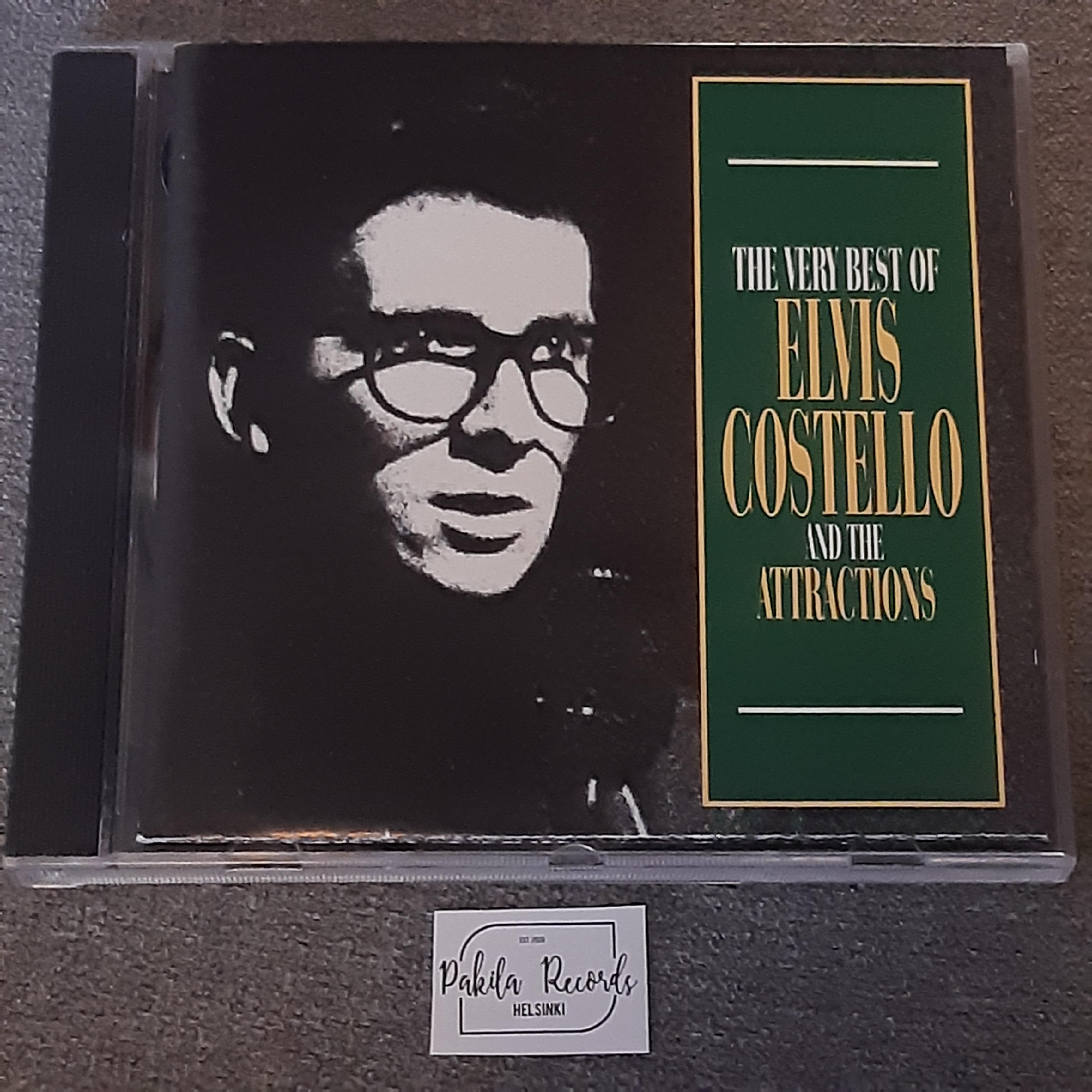 Elvis Costello And The Attractions - The Very Best Of - CD (käytetty)