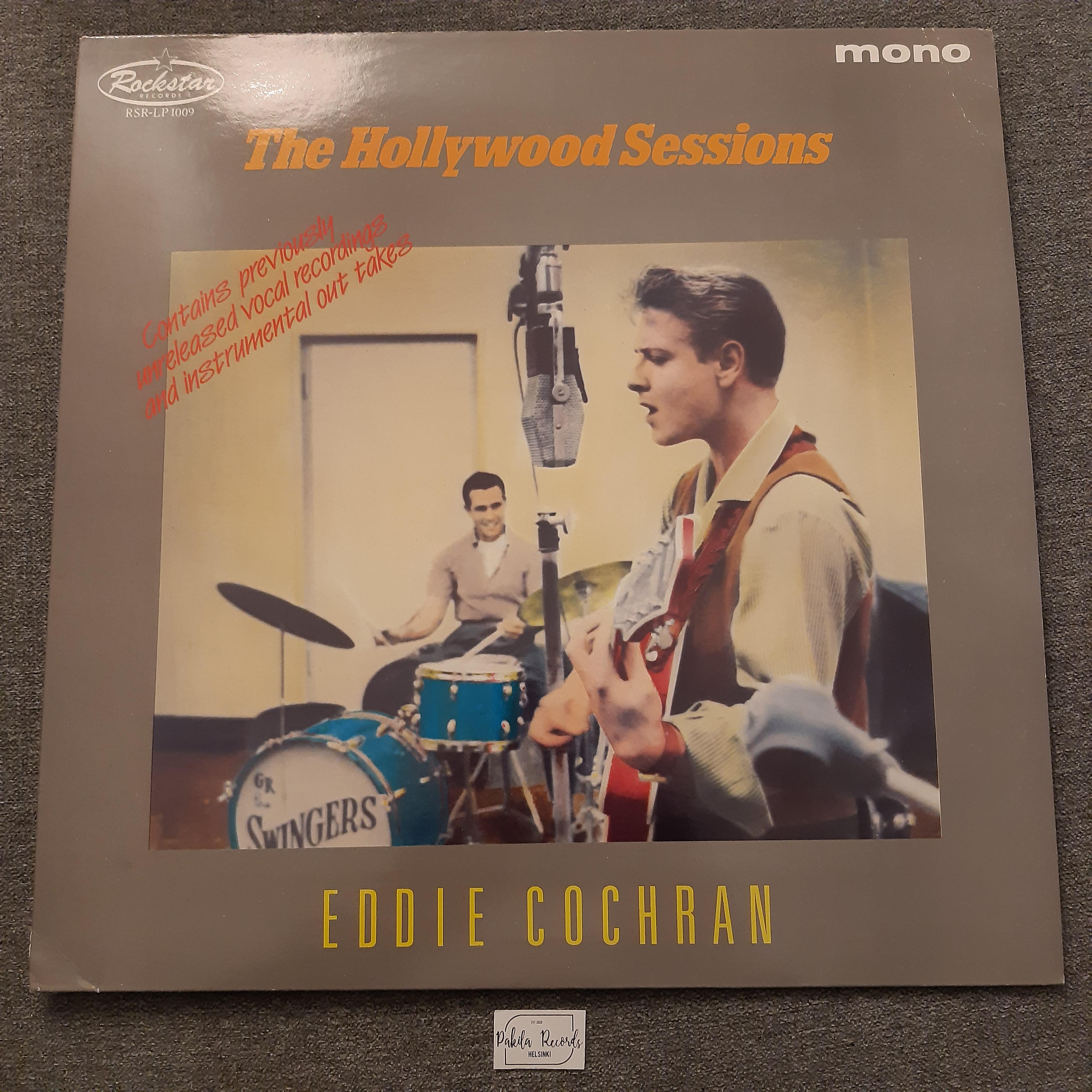 Eddie Cochran - The Hollywood Sessions - LP (käytetty)