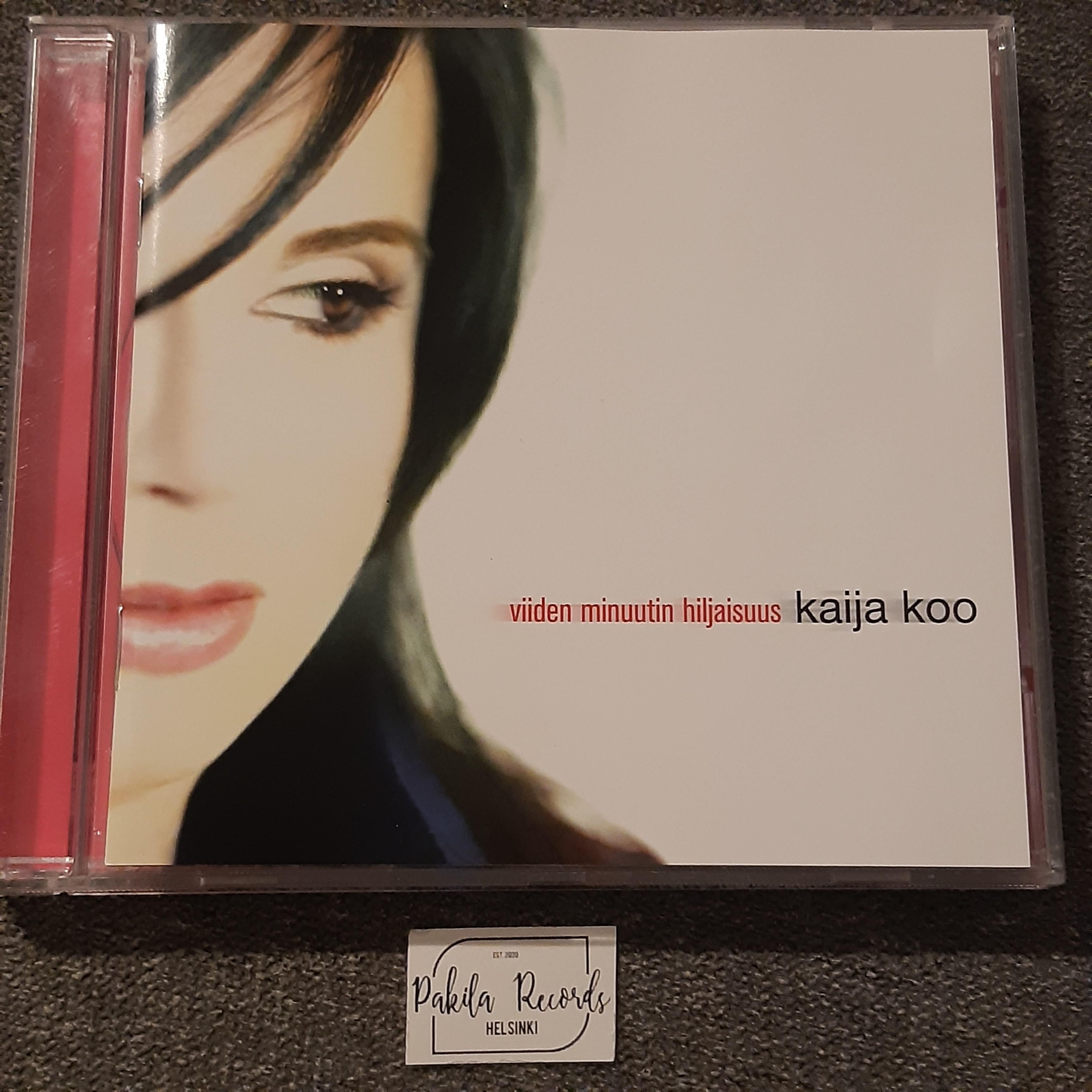 Kaija Koo - Viiden minuutin hiljaisuus - CD (käytetty)