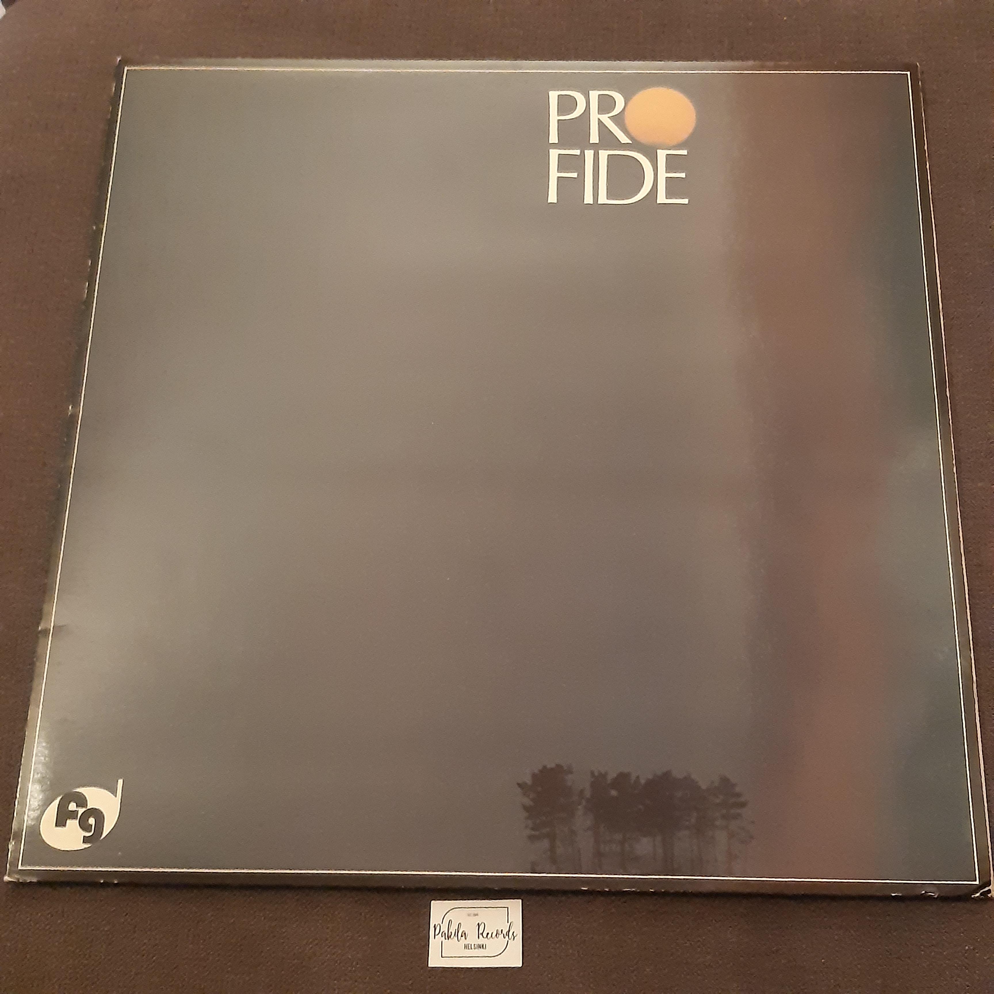 Pro Fide - Pro Fide - LP (käytetty)