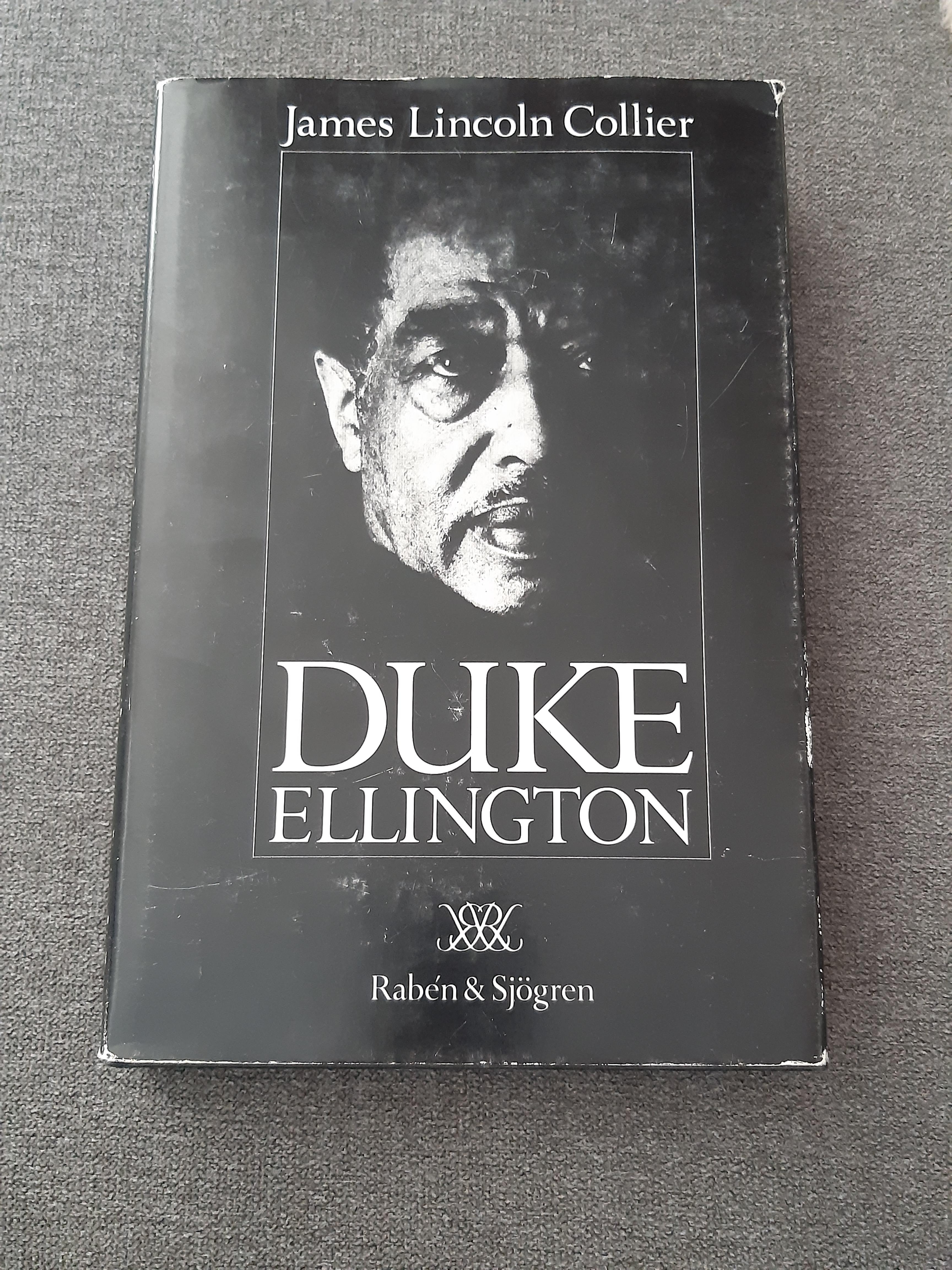 Duke Ellington - Kirja (käytetty) svensk.