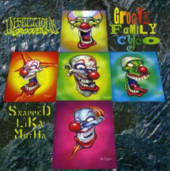 Infectious Grooves - Groove Family Cyco - CD (uusi)