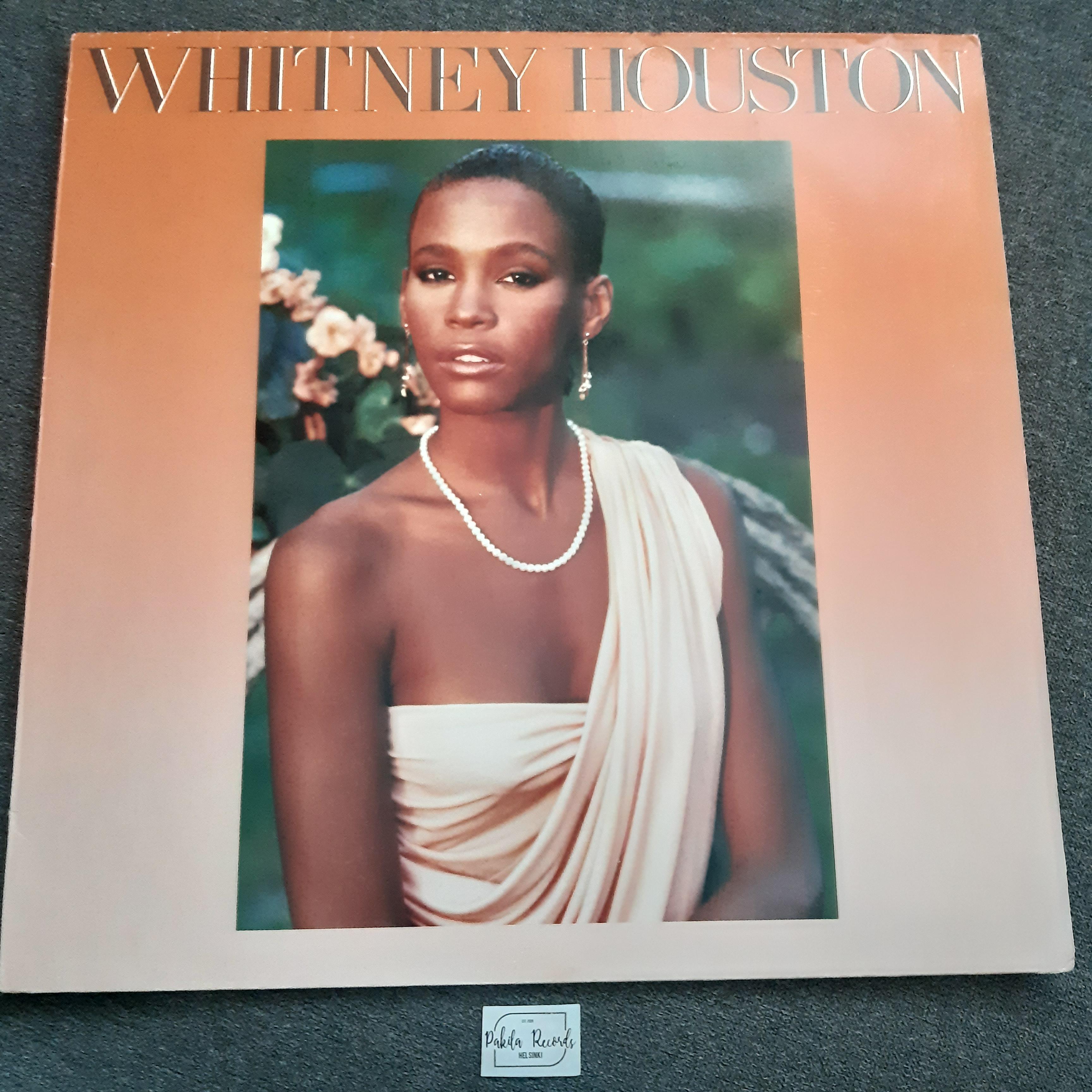 Whitney Houston - Whitney Houston - LP (käytetty)