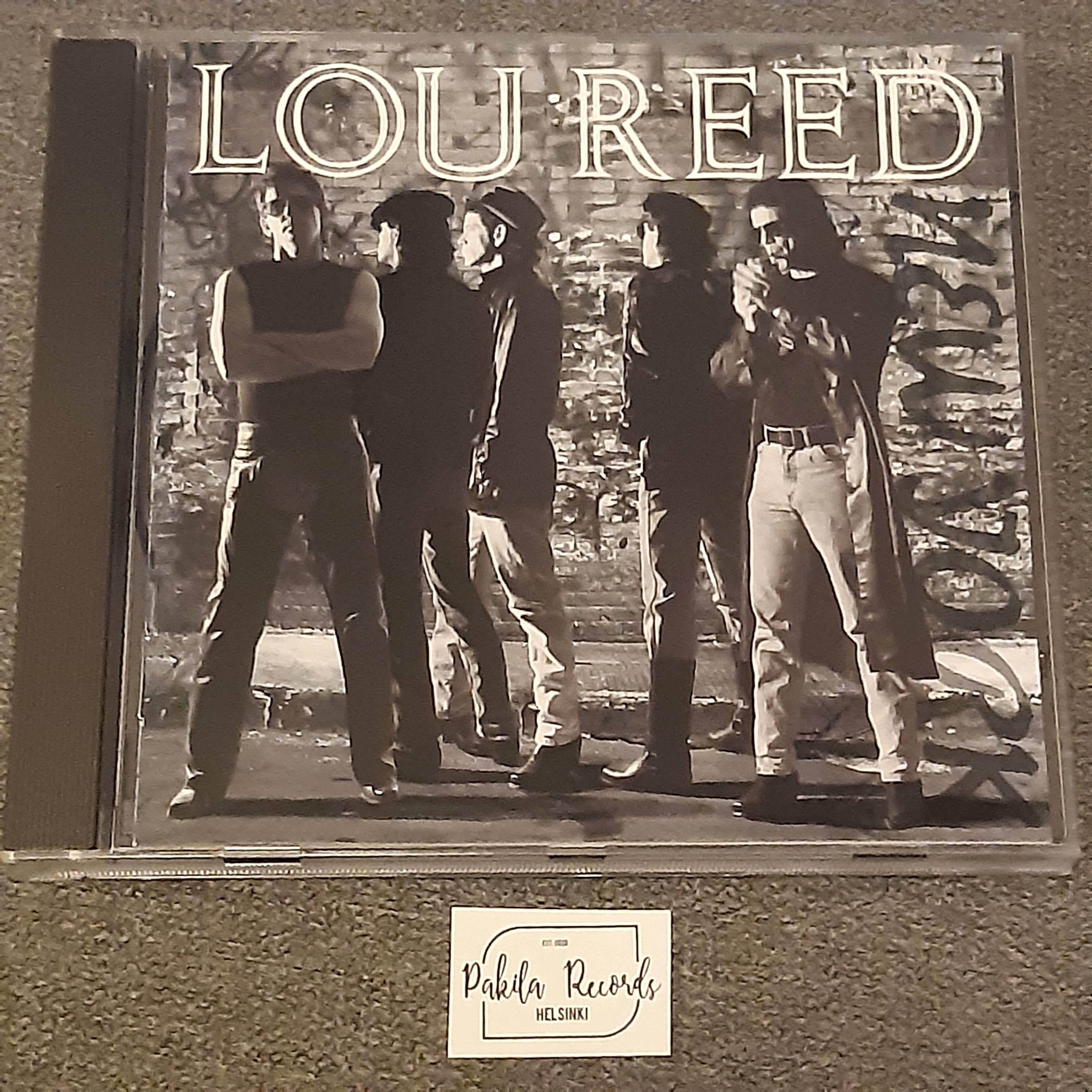 Lou Reed - New York - CD (käytetty)