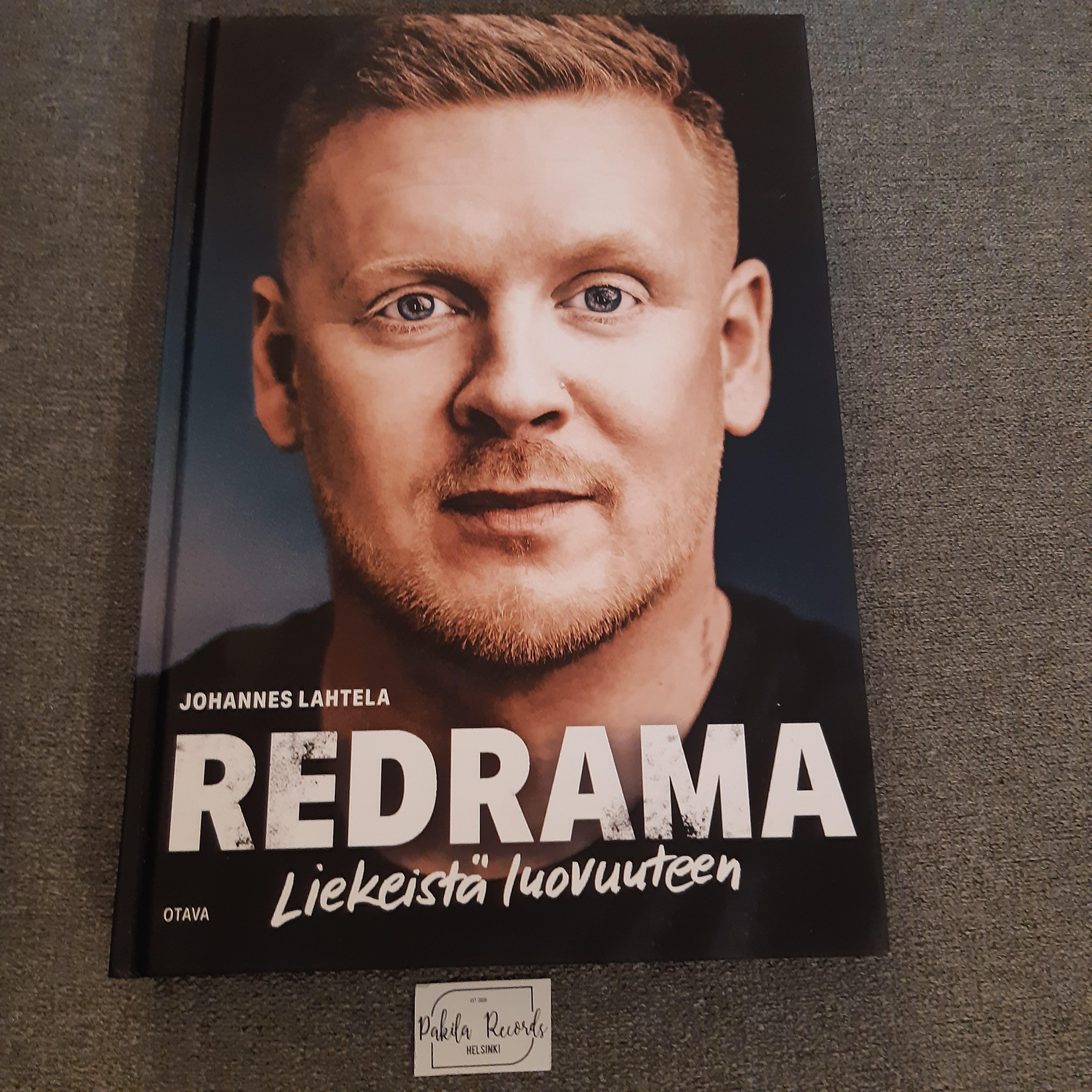 Redrama, Liekeistä luovuuteen - Johannes Lahtela - Kirja (käytetty)