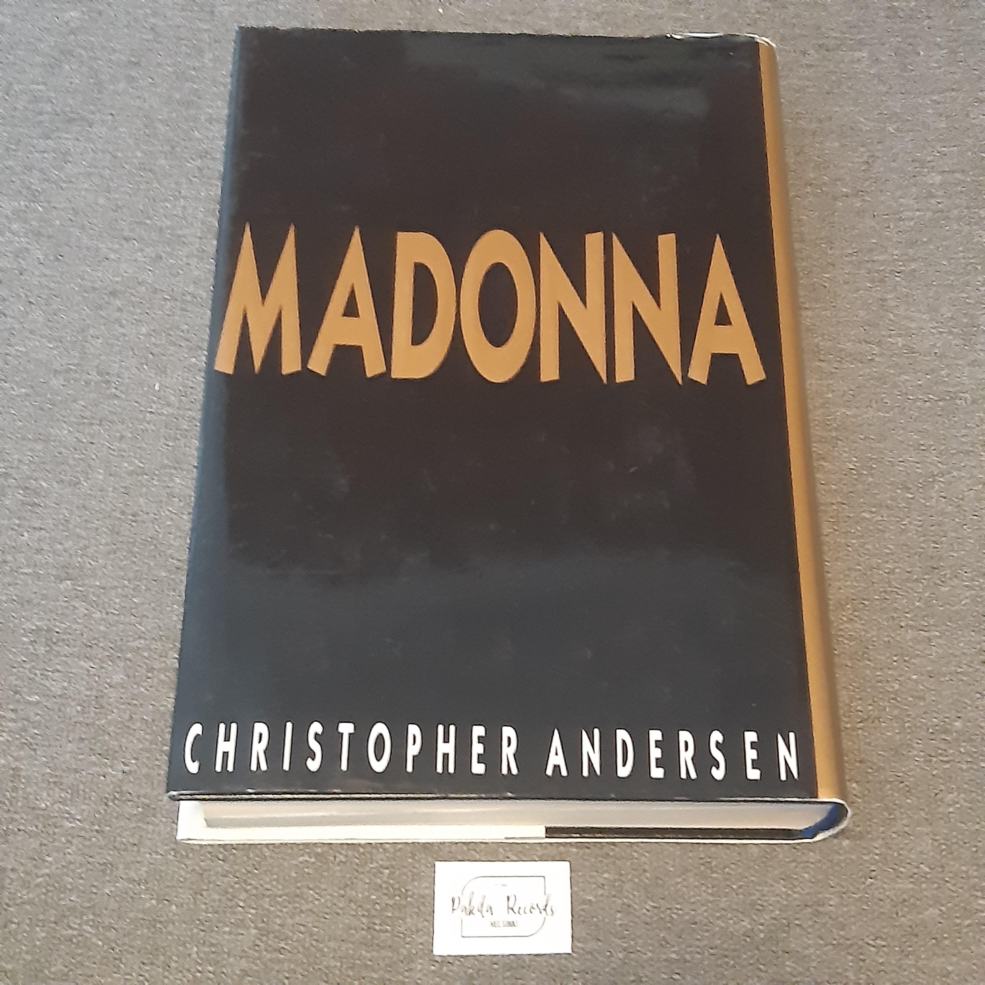 Madonna - Christopher Andersen - Kirja (käytetty)