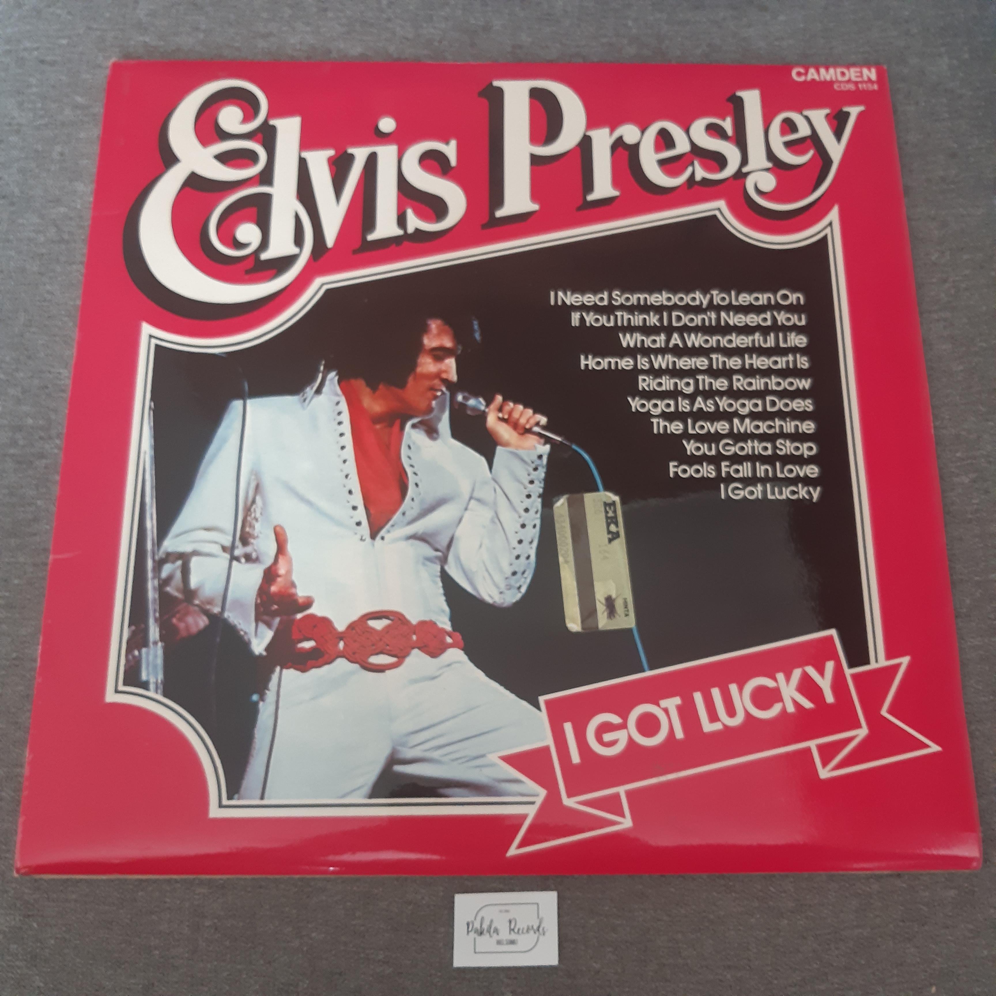 Elvis Presley - I Got Lucky - LP (käytetty)