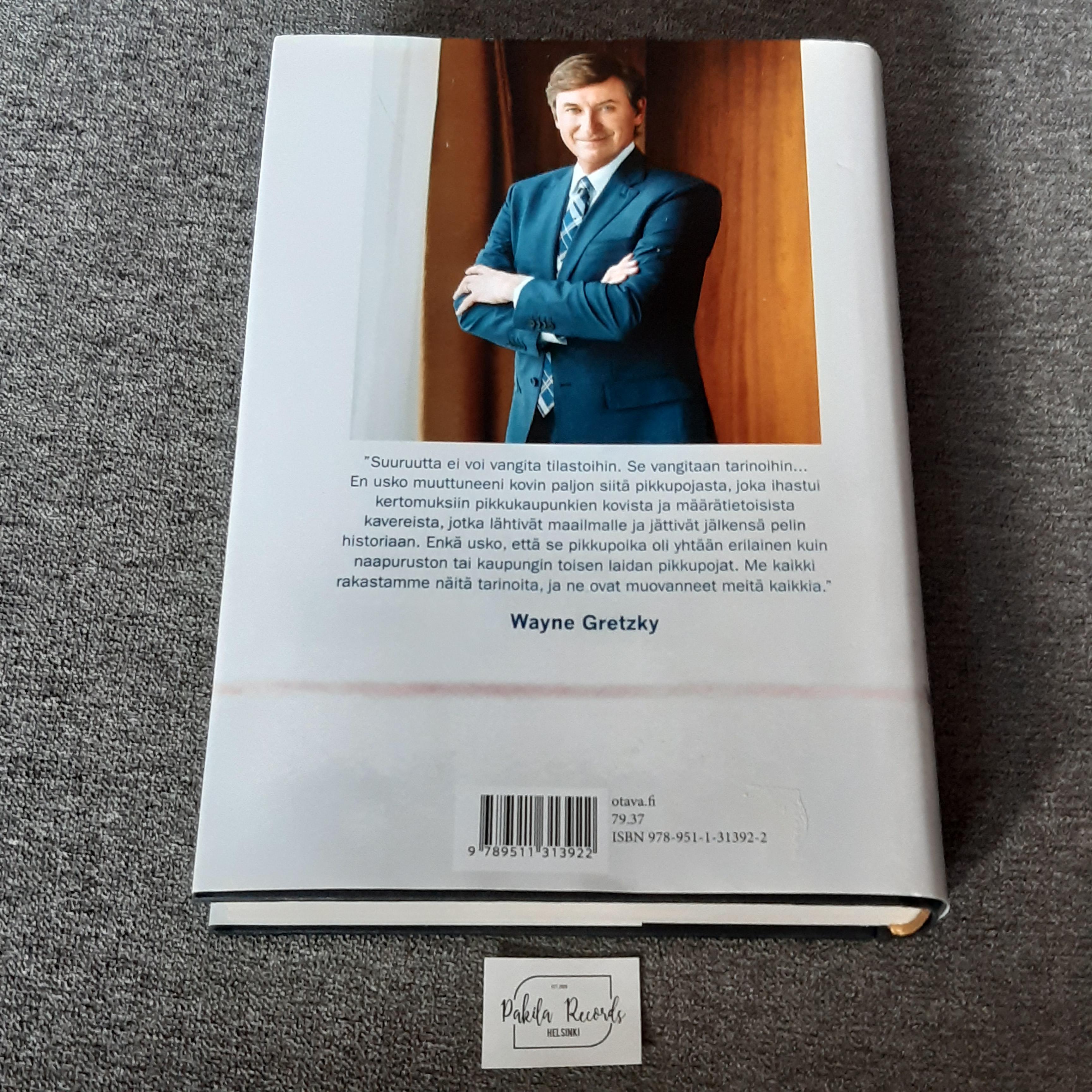 99, Tarinoita jääkiekosta - Wayne Gretzky & Kirstie McLellan Day - Kirja (käytetty)