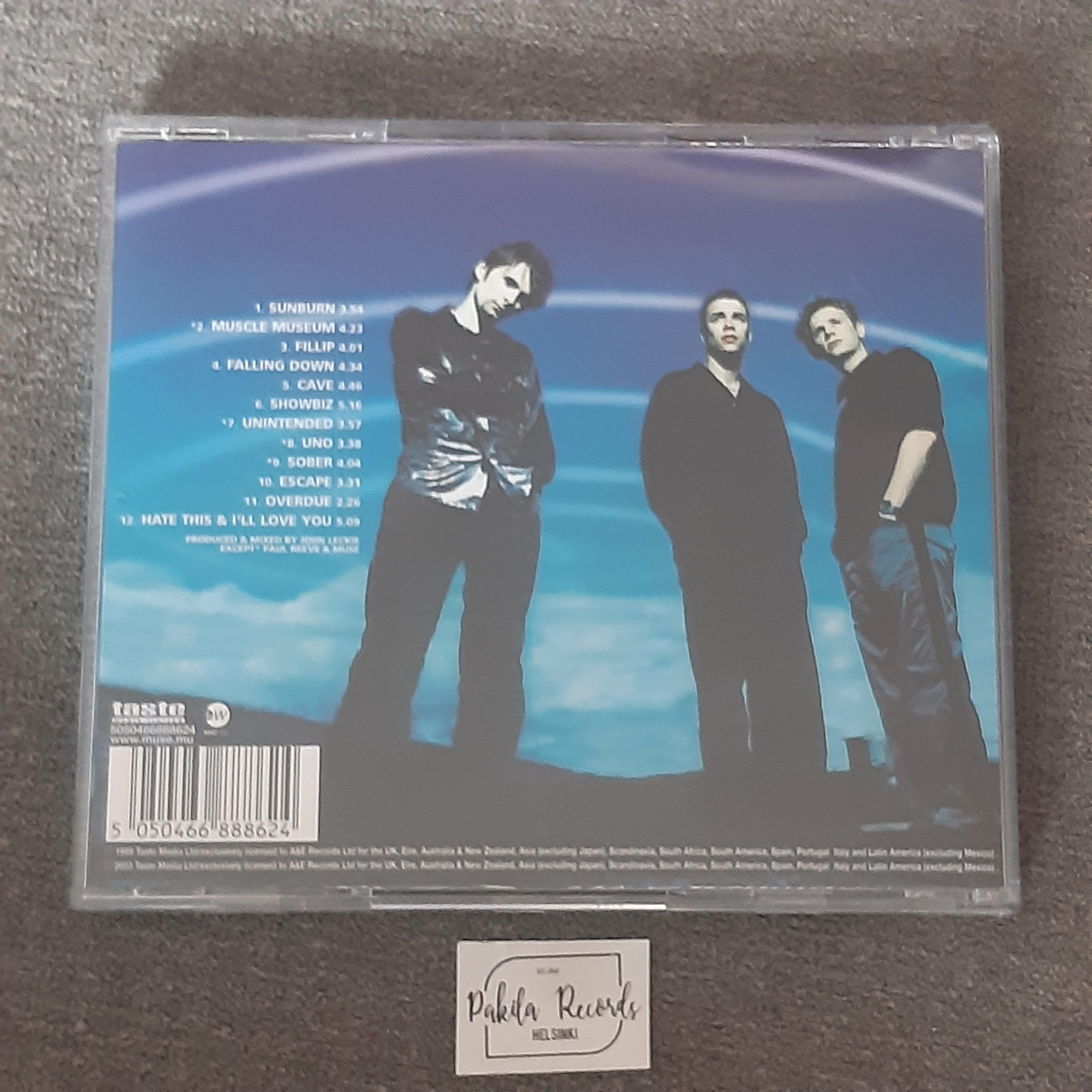 Muse - Showbiz - CD (käytetty)