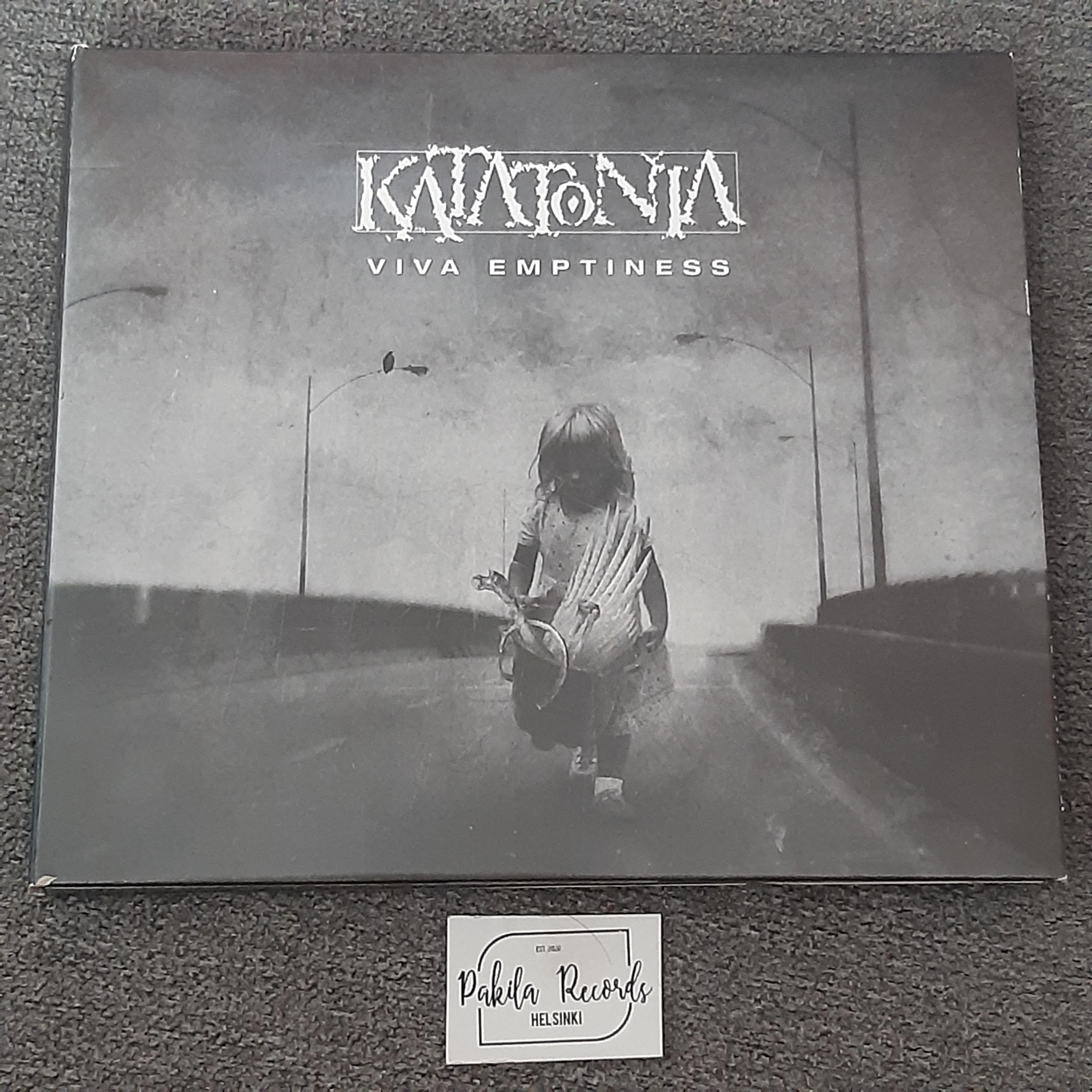 Katatonia - Viva Emptiness - CD (käytetty)