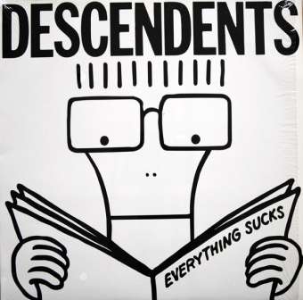 Descendents - Everything Sucks - LP (uusi)