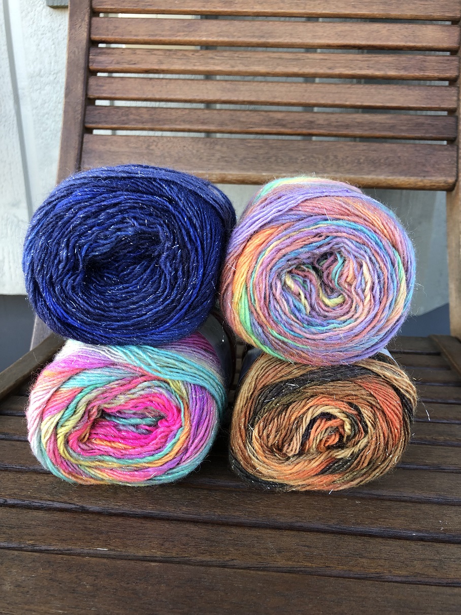 LANG Yarns Mille Colori Socks & Lace Luxe