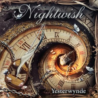 Nightwish - Yesterwynde - CD (uusi)