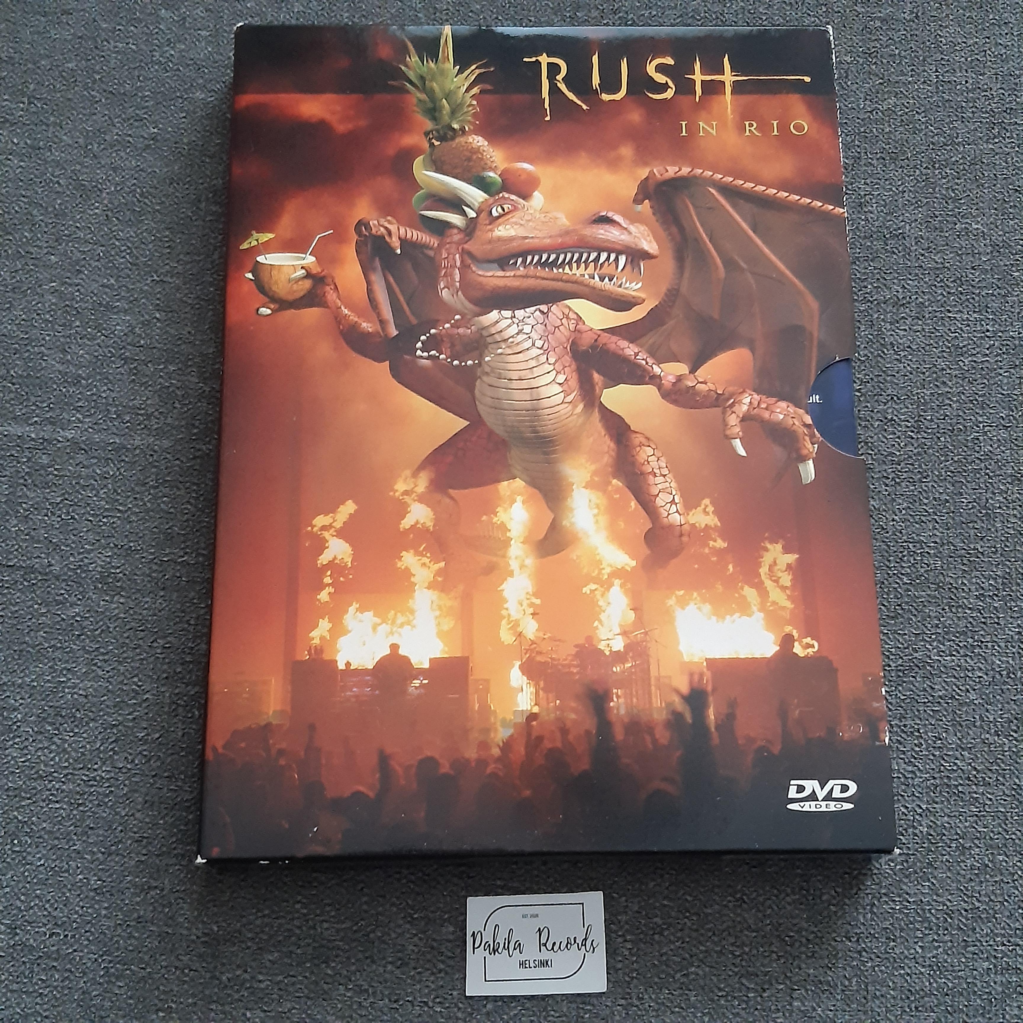 Rush - In Rio - 2 DVD (käytetty)