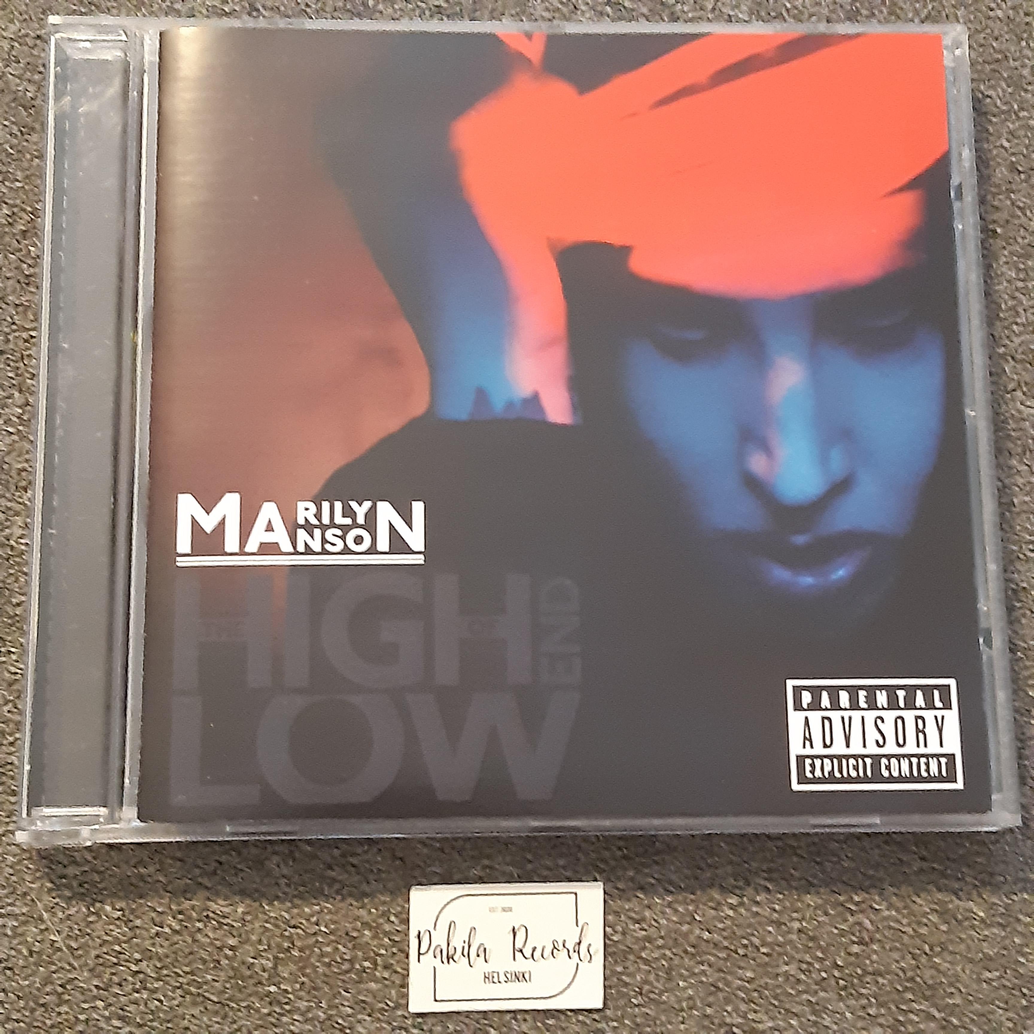 Marilyn Manson - High End Of Low - CD (käytetty)