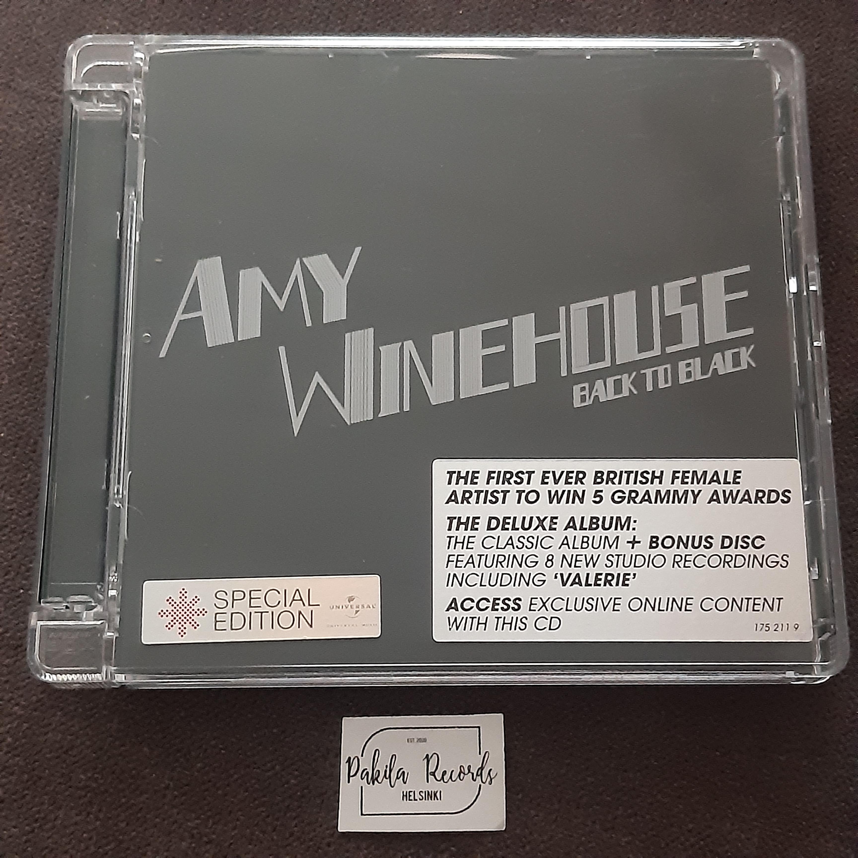 Amy Winehouse - Back To Black - 2 CD (käytetty)